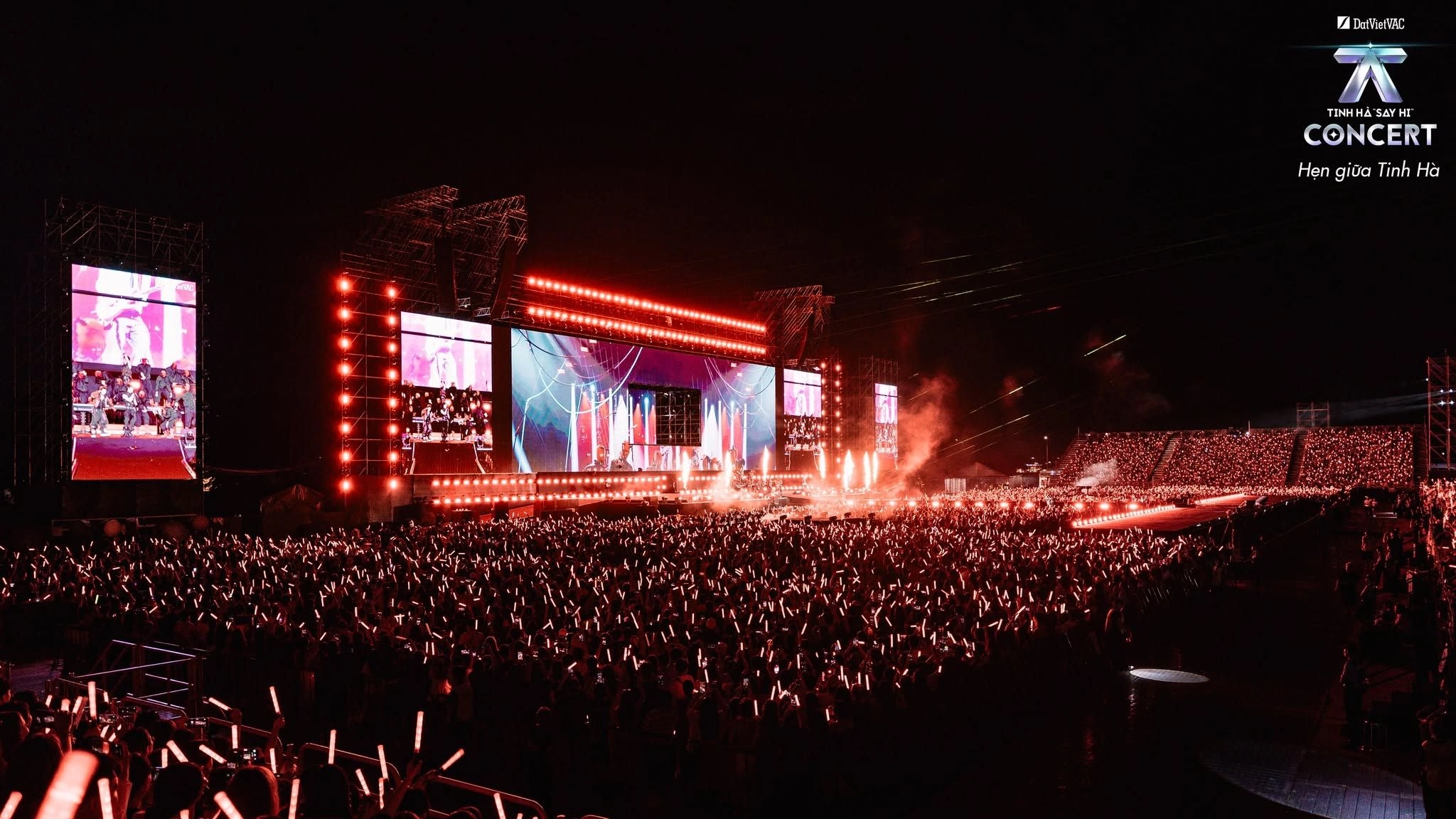 DatVietVAC kỳ vọng tăng trưởng doanh thu concert nửa cuối năm