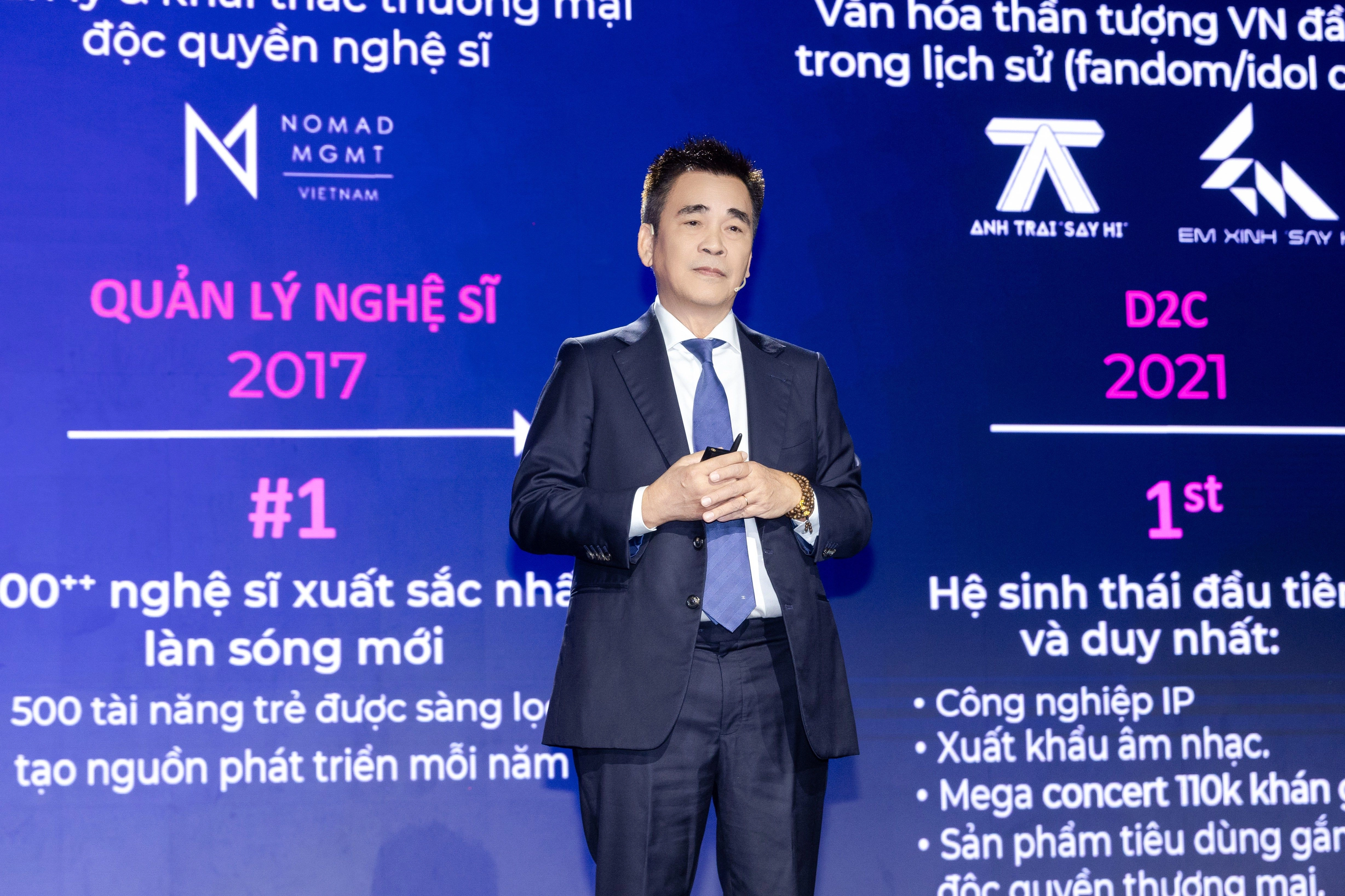 Chủ tịch DatVietVAC Đinh Bá Thành và Lenzo Yoon: Liên doanh đặt nền móng cho nền kinh tế fandom tại Việt Nam