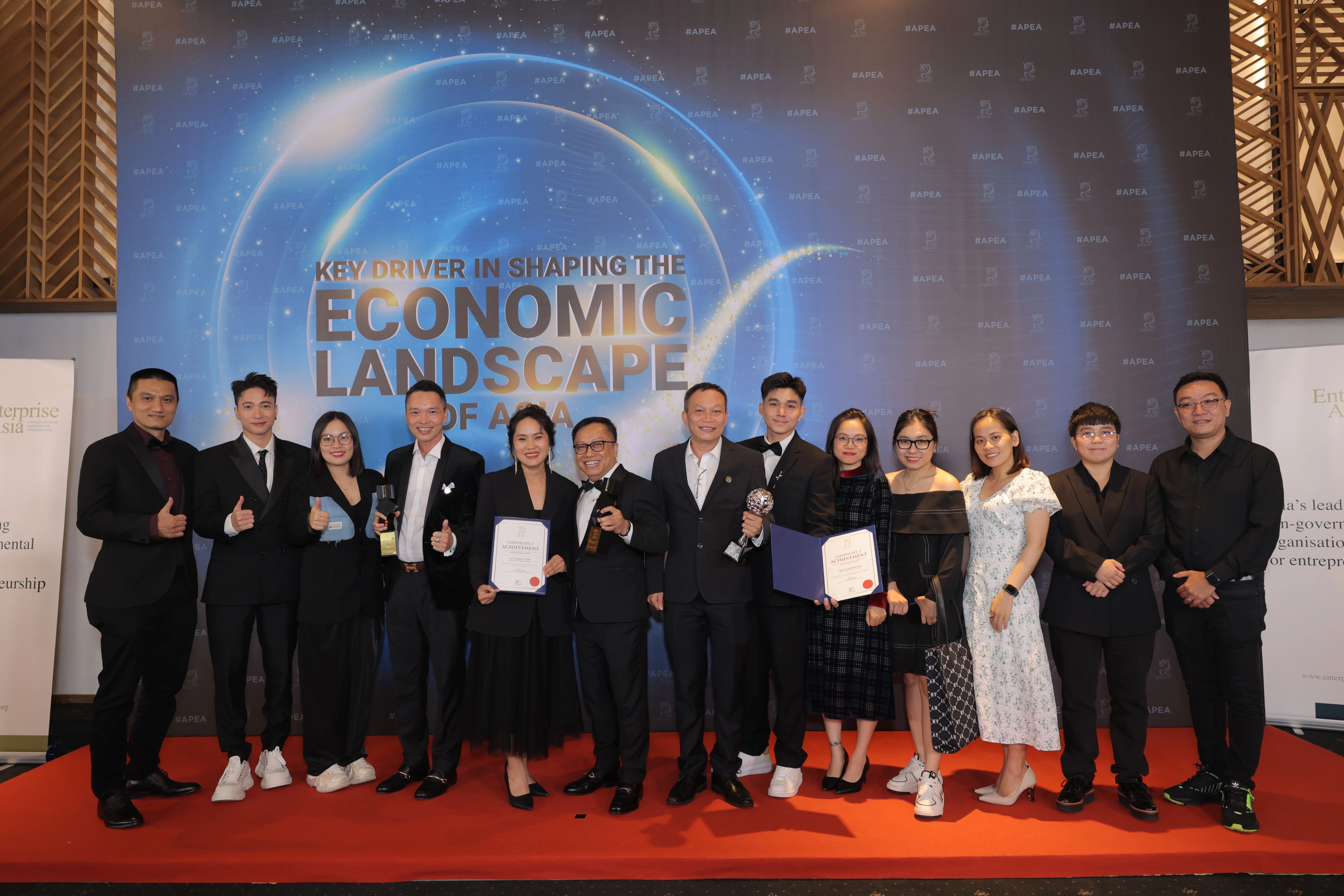 CÁC DOANH NGHIỆP CÔNG NGHỆ TRUYỀN THÔNG GIẢI TRÍ TRỖI DẬY TẠI APEA 2022