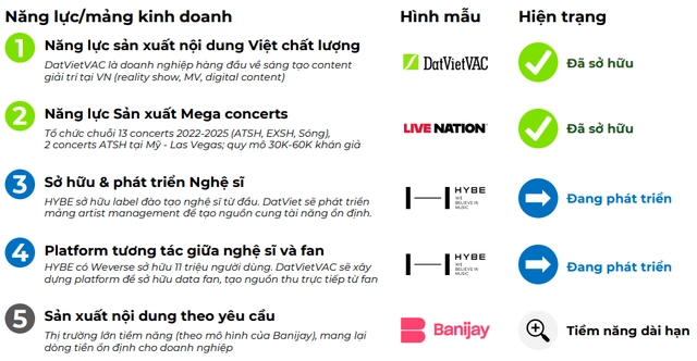 So với các doanh nghiệp quốc tế với mô hình kinh doanh tương tự, DatVietVAC còn nhiều dư địa phát triển