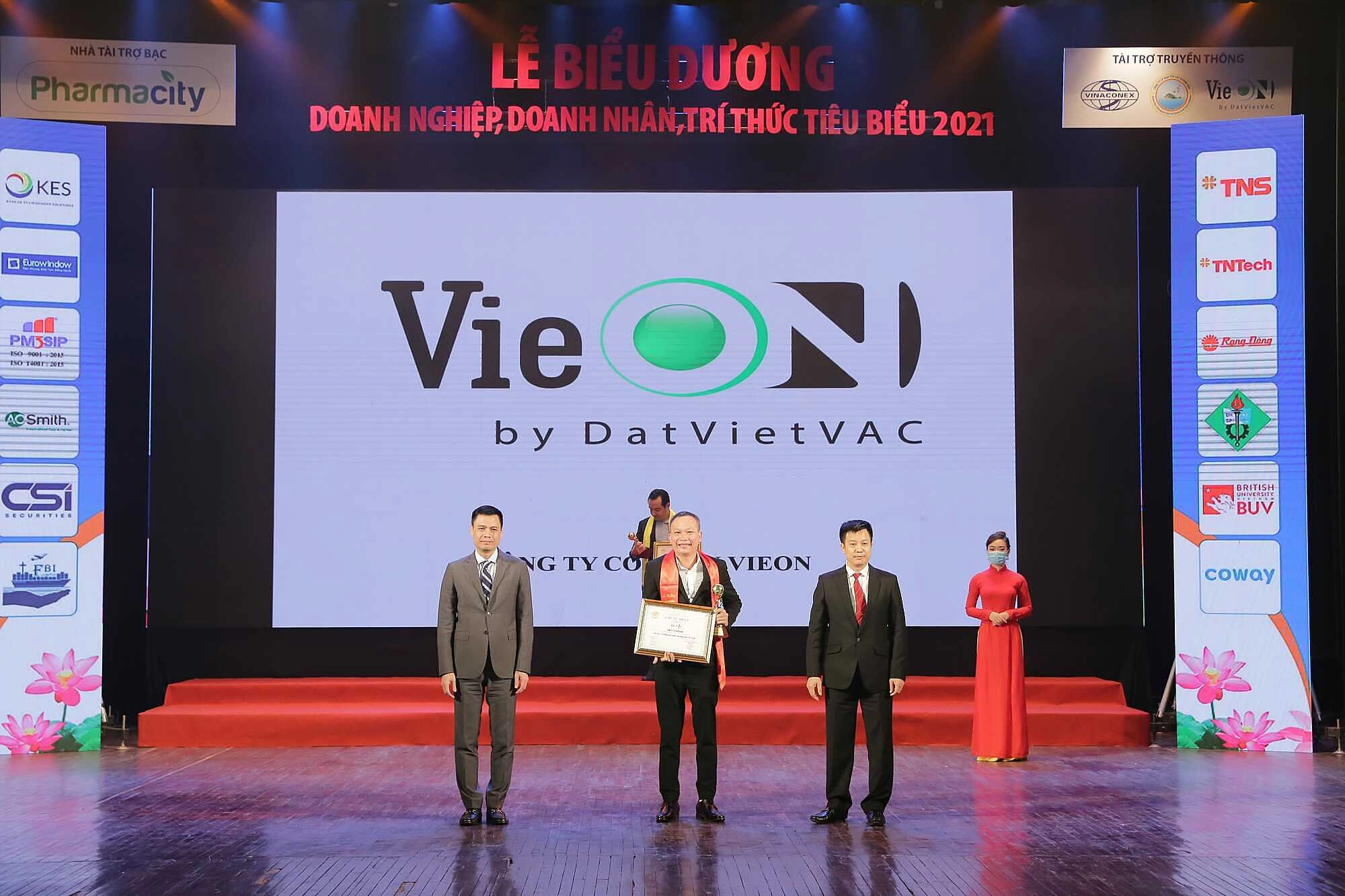 ỨNG DỤNG GIẢI TRÍ VieON SAU 2 NĂM RA MẮT