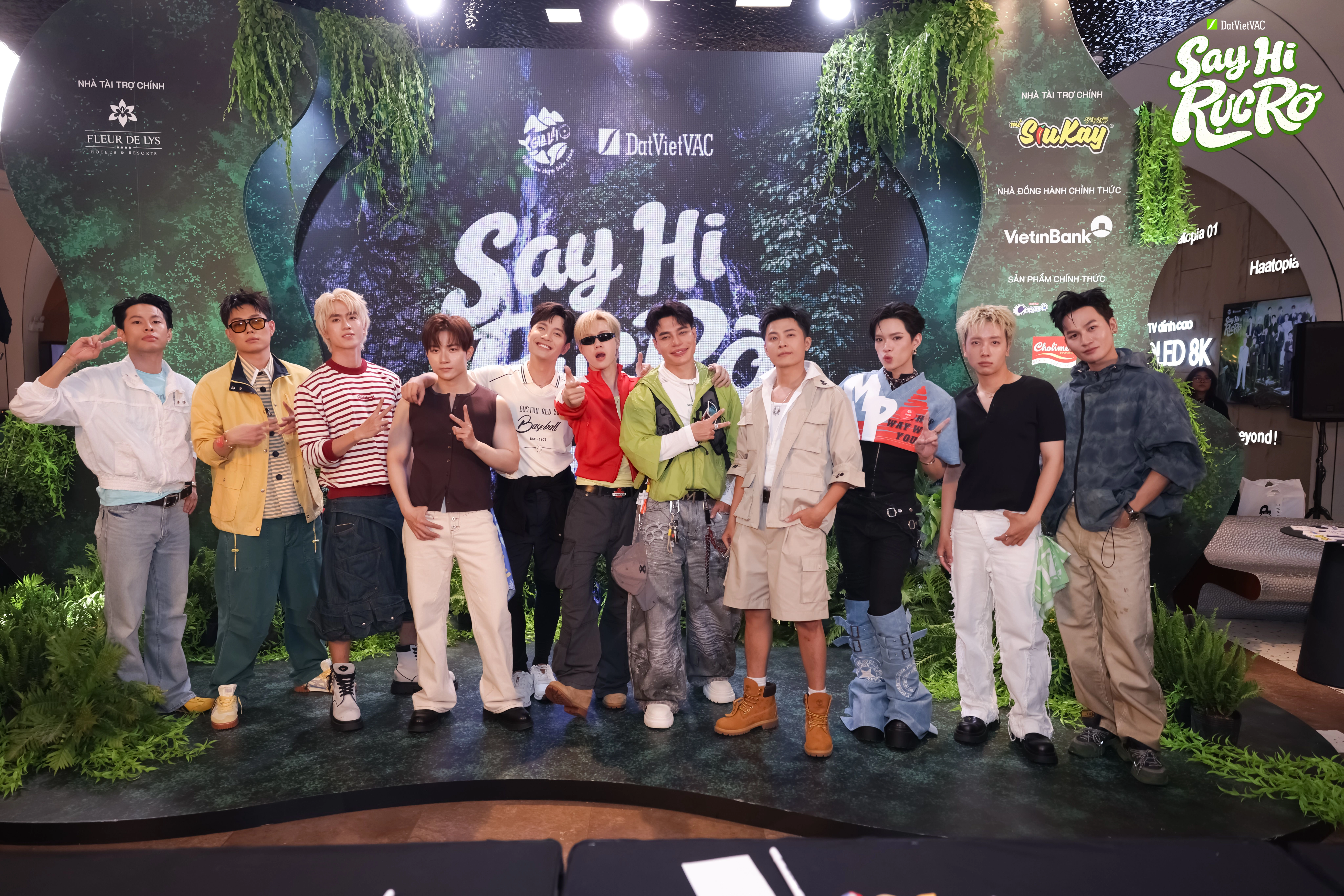 [“SAY HI” RỰC RỠ] HÀNH TRÌNH KẾT NỐI GIỮA THIÊN NHIÊN HOANG DÃ