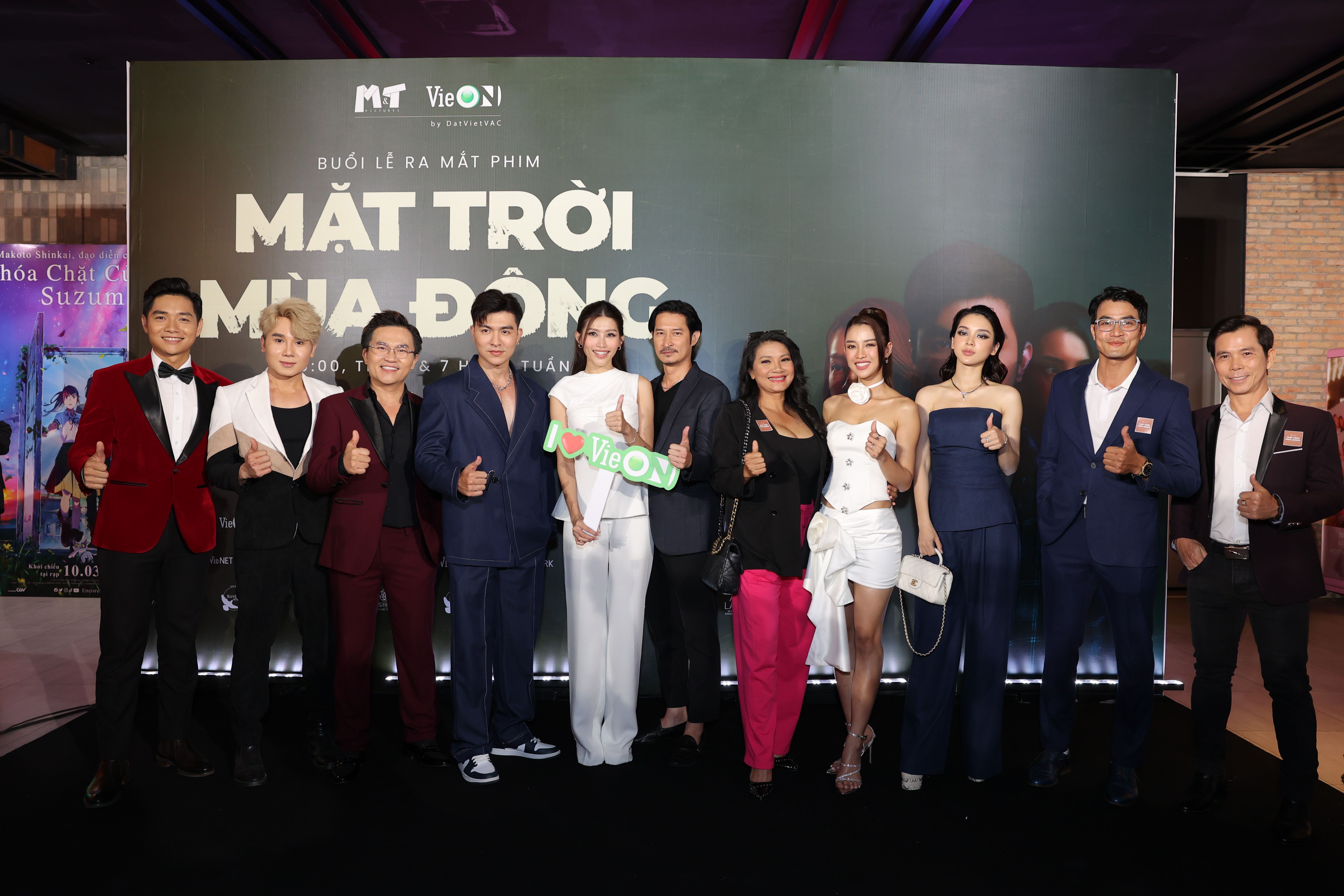 [MẶT TRỜI MÙA ĐÔNG] RA MẮT 'MẶT TRỜI MÙA ĐÔNG', QUỲNH LƯƠNG ĐỌ SẮC VỚI CHẾ NGUYỄN QUỲNH CHÂU