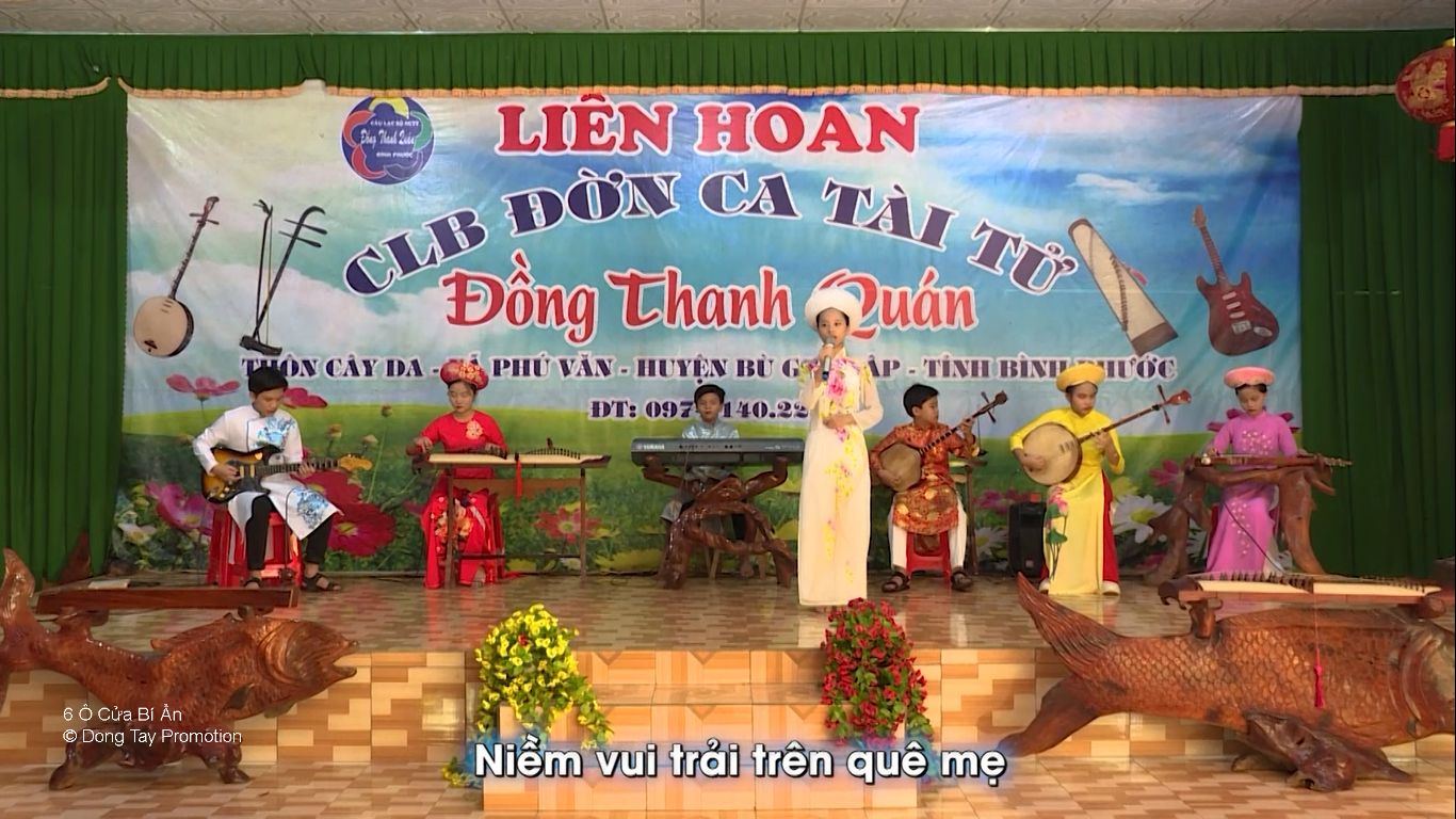 [6 Ô CỬA BÍ ẨN] TỰ HÀO VỚI GIA ĐÌNH 3 THẾ HỆ GIỮ GÌN BẢN SẮC VĂN HÓA TRUYỀN THỐNG VIỆT NAM - ĐỜN CA TÀI TỬ