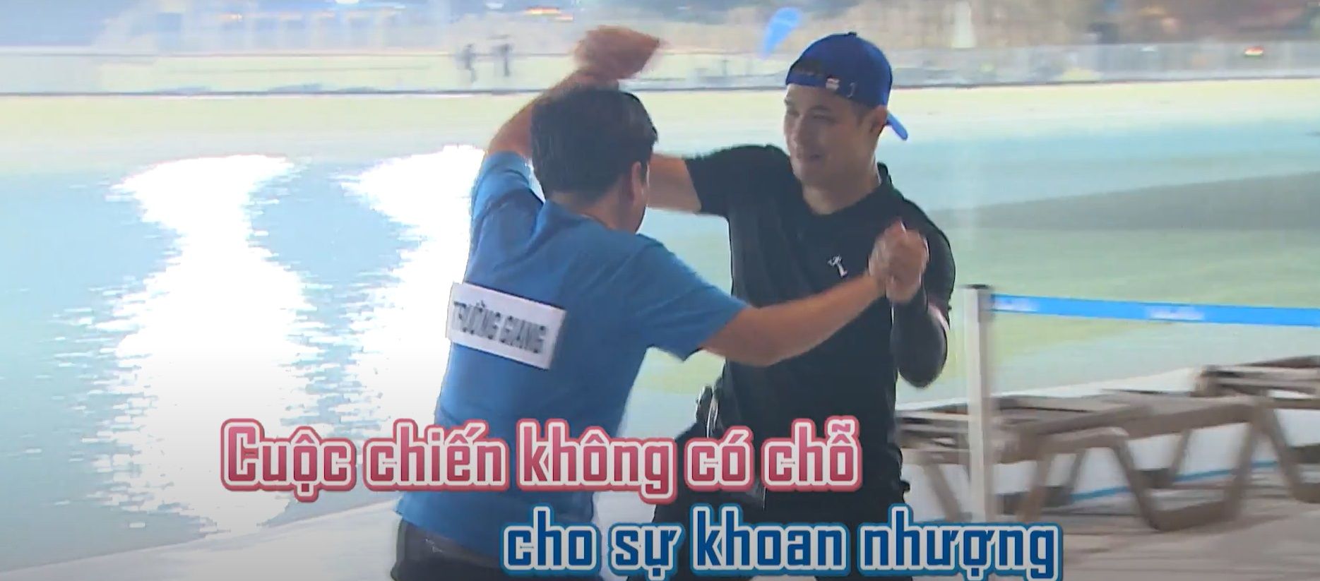 [RUNNING MAN VIETNAM] TRƯƠNG THẾ VINH CƯỜI HẢ HÊ KHI XÉ ĐƯỢC TRƯỜNG GIANG?