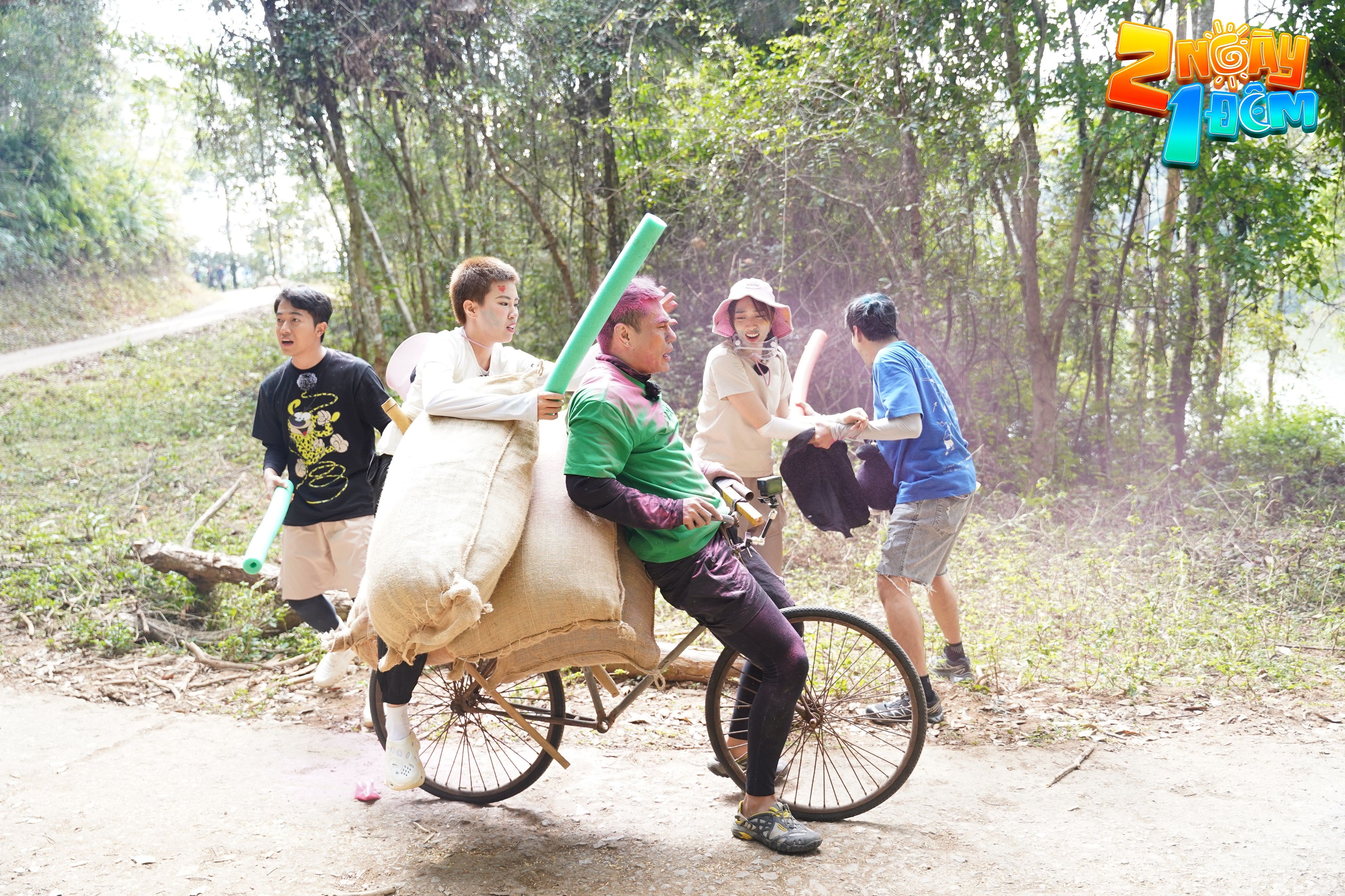 [2 NGÀY 1 ĐÊM] “ĐỘI TRƯỞNG” PHÁO QUYẾT CHIẾN VÌ ĐỒNG ĐỘI TẠI ĐỒI CHIẾN THẮNG