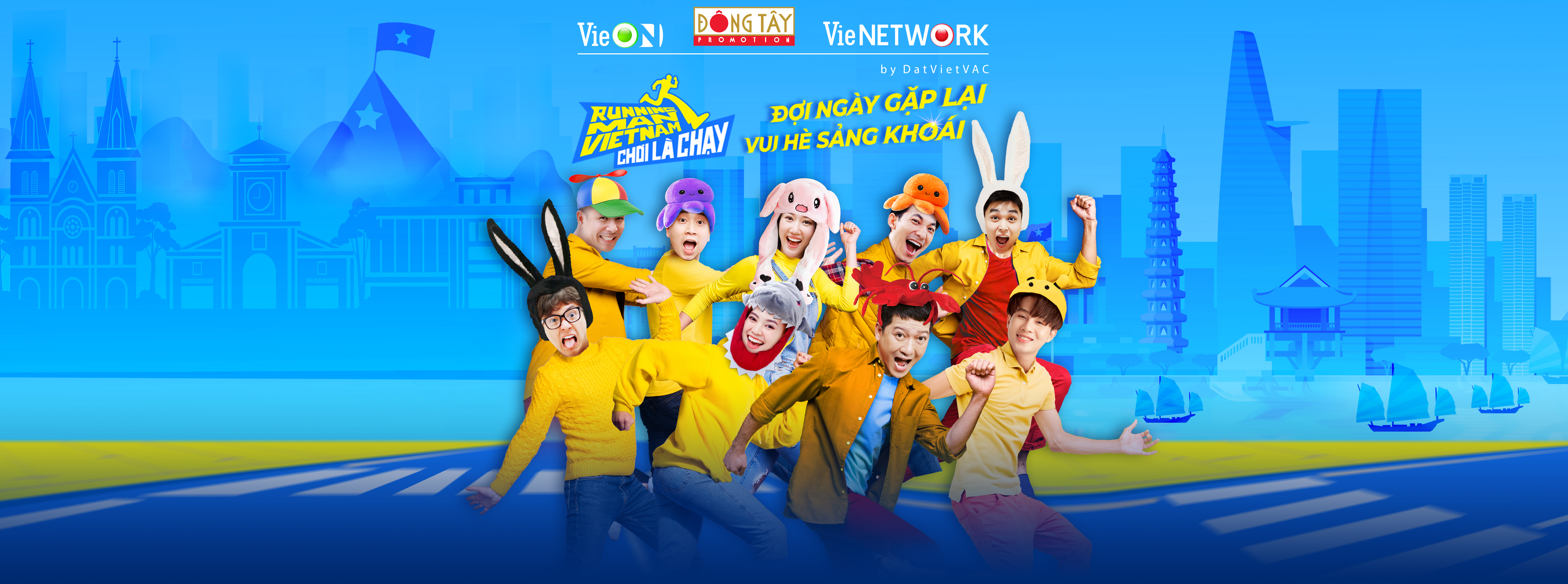 [RUNNING MAN VIETNAM] CHƠI LÀ CHẠY HẸN GẶP KHÁN GIẢ VÀO THÁNG 9 
