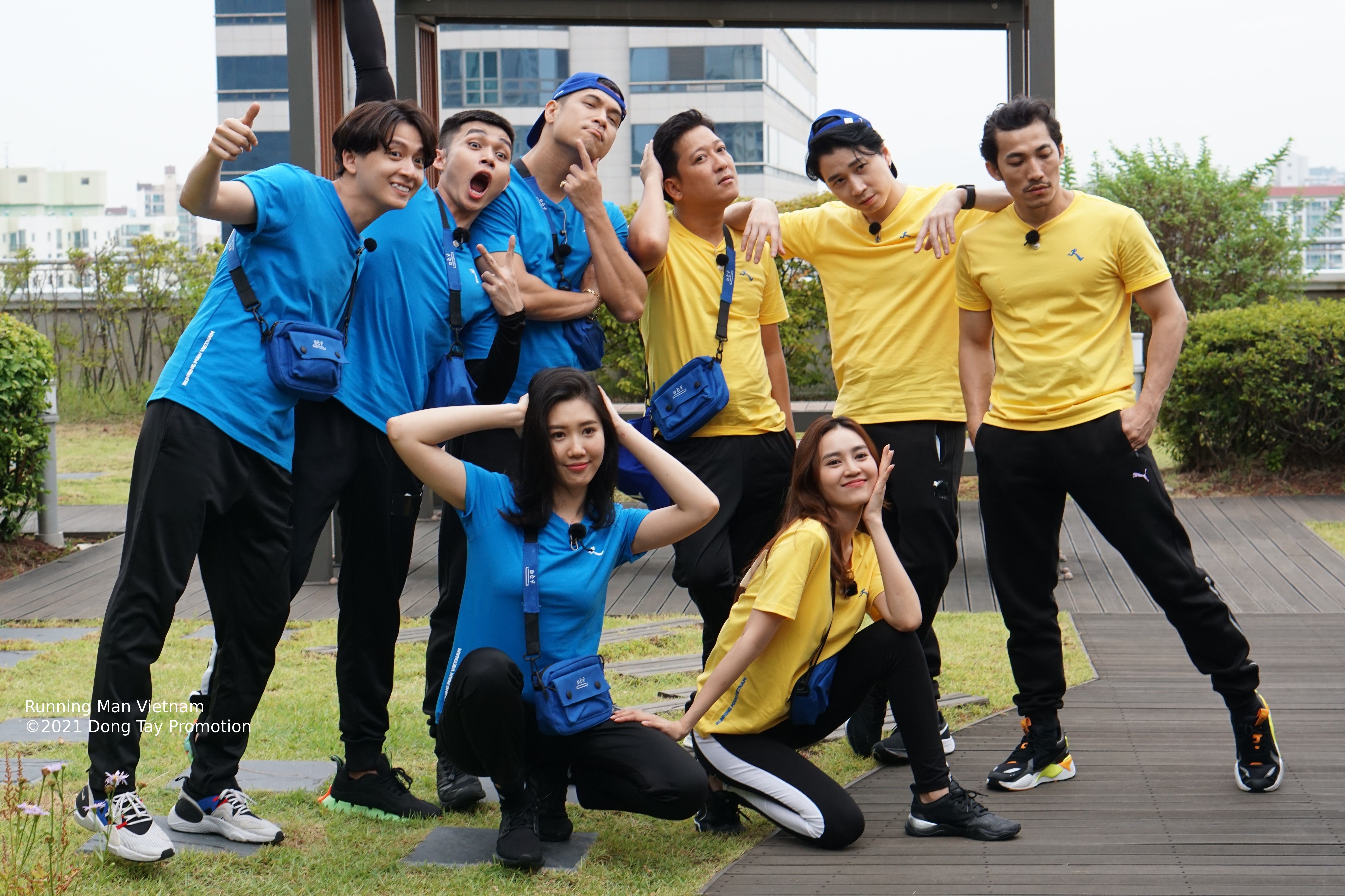 [RUNNING MAN VIETNAM] NINH DƯƠNG LAN NGỌC – KARIK TỔ CHỨC “ĐÁM CƯỚI”, XƯNG VỢ - CHỒNG NGỌT LỊM TẠI HÀN QUỐC