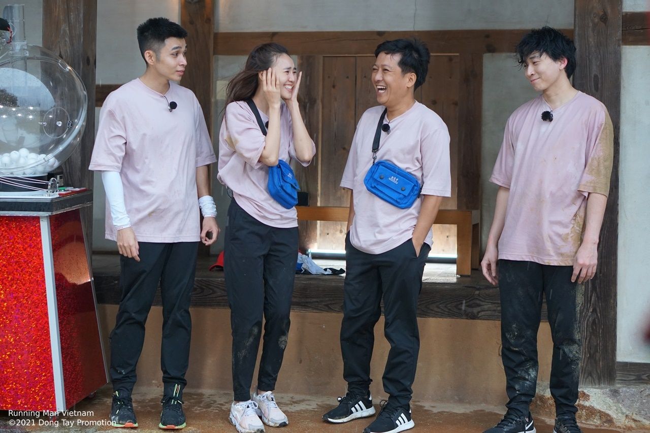 [RUNNING MAN VIETNAM] LAN NGỌC THA THIẾT GỌI TÊN TÌM KARIK, “VỢ CHỒNG NON NỚT” THẢM HẠI DƯỚI TAY VOI BIỂN