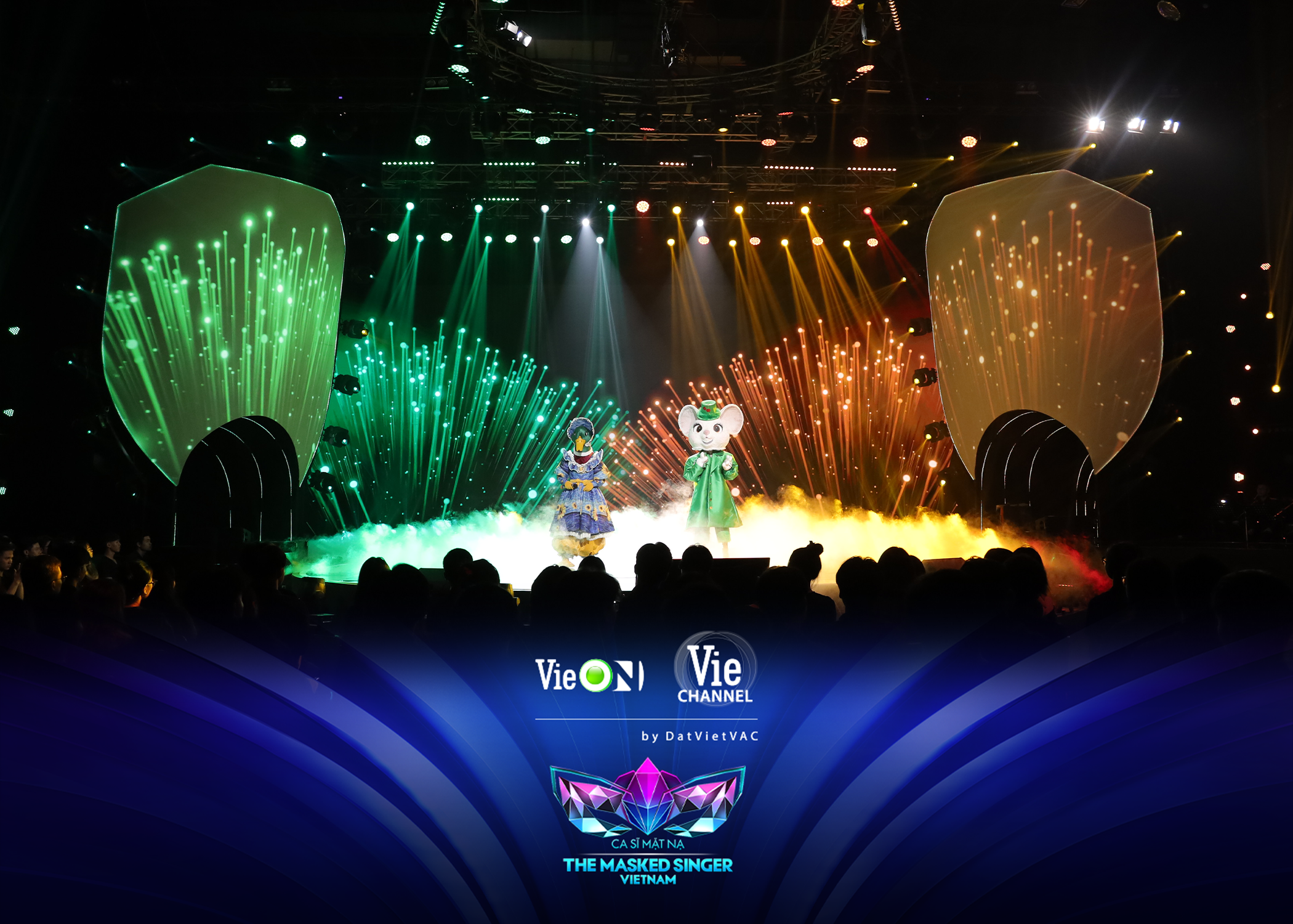 [THE MASKED SINGER VIETNAM] MADAME VỊT & CHUỘT CHERRY CÓ MÀN BATTLE NÓNG BỪNG SÂN KHẤU