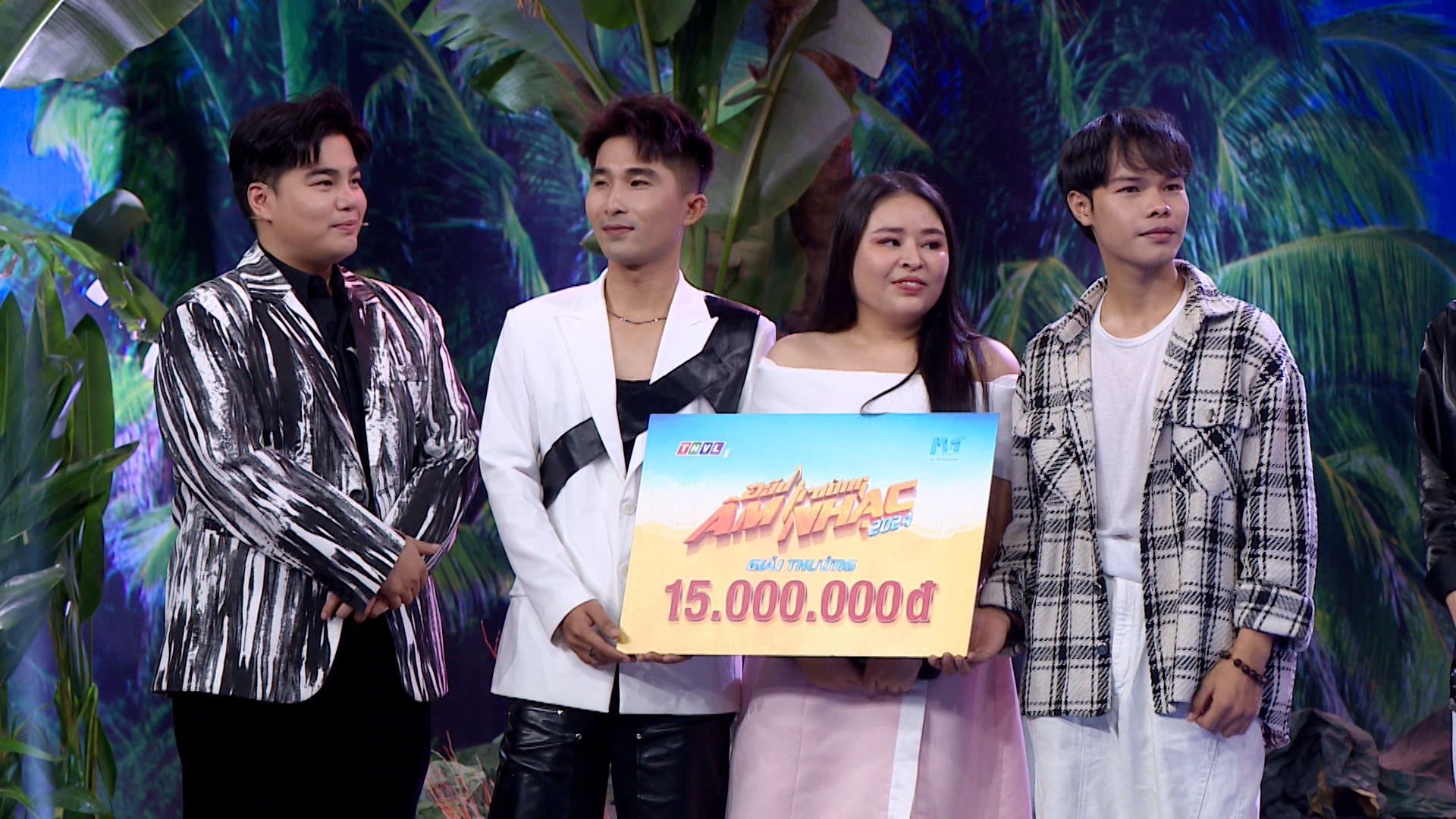 [ĐẤU TRƯỜNG ÂM NHẠC] THÁI BẢO TRÂM GIÚP ĐỘI NGUYỄN ĐÌNH VŨ LỘI NGƯỢC DÒNG ĐẦY NGOẠN MỤC