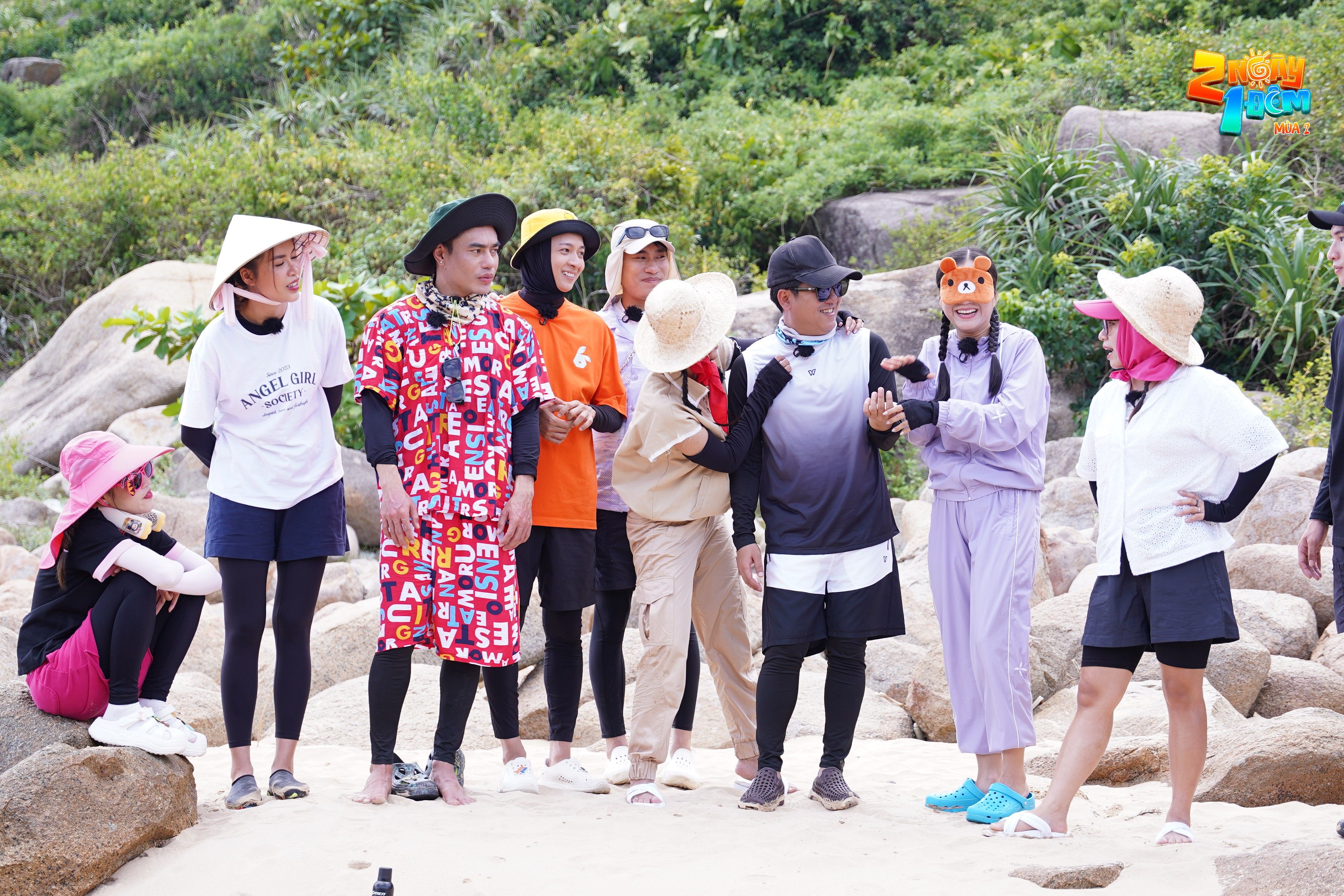 [2 NGÀY 1 ĐÊM] TRƯỜNG GIANG TỰ NHẬN MÌNH ‘TAY THỐI’ KHIẾN LÂM VỸ DẠ HOANG MANG