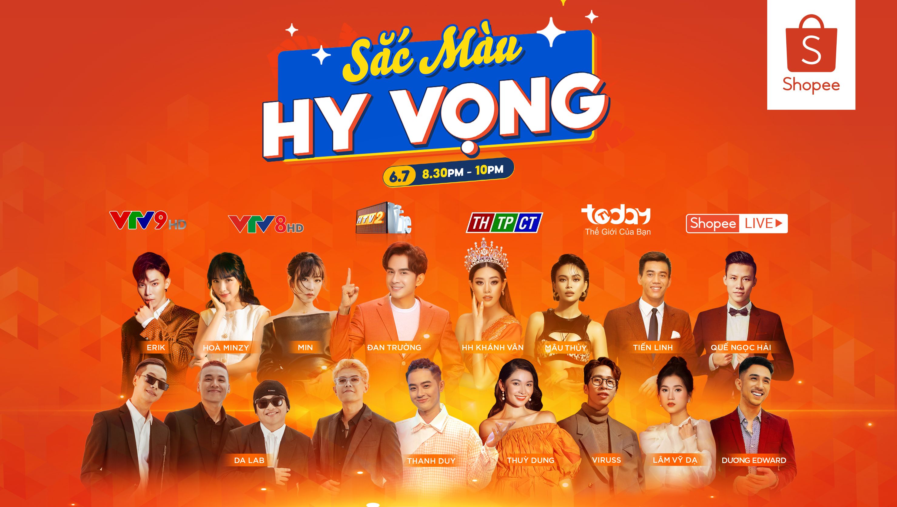 CHÀO THÁNG MỚI CÙNG SIÊU SHOW SẮC MÀU HY VỌNG