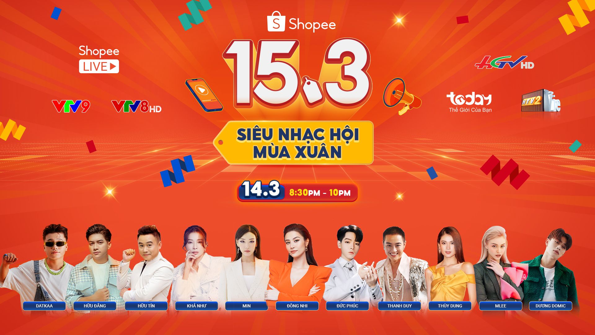 ĐÓN XEM "SIÊU NHẠC HỘI MÙA XUÂN"