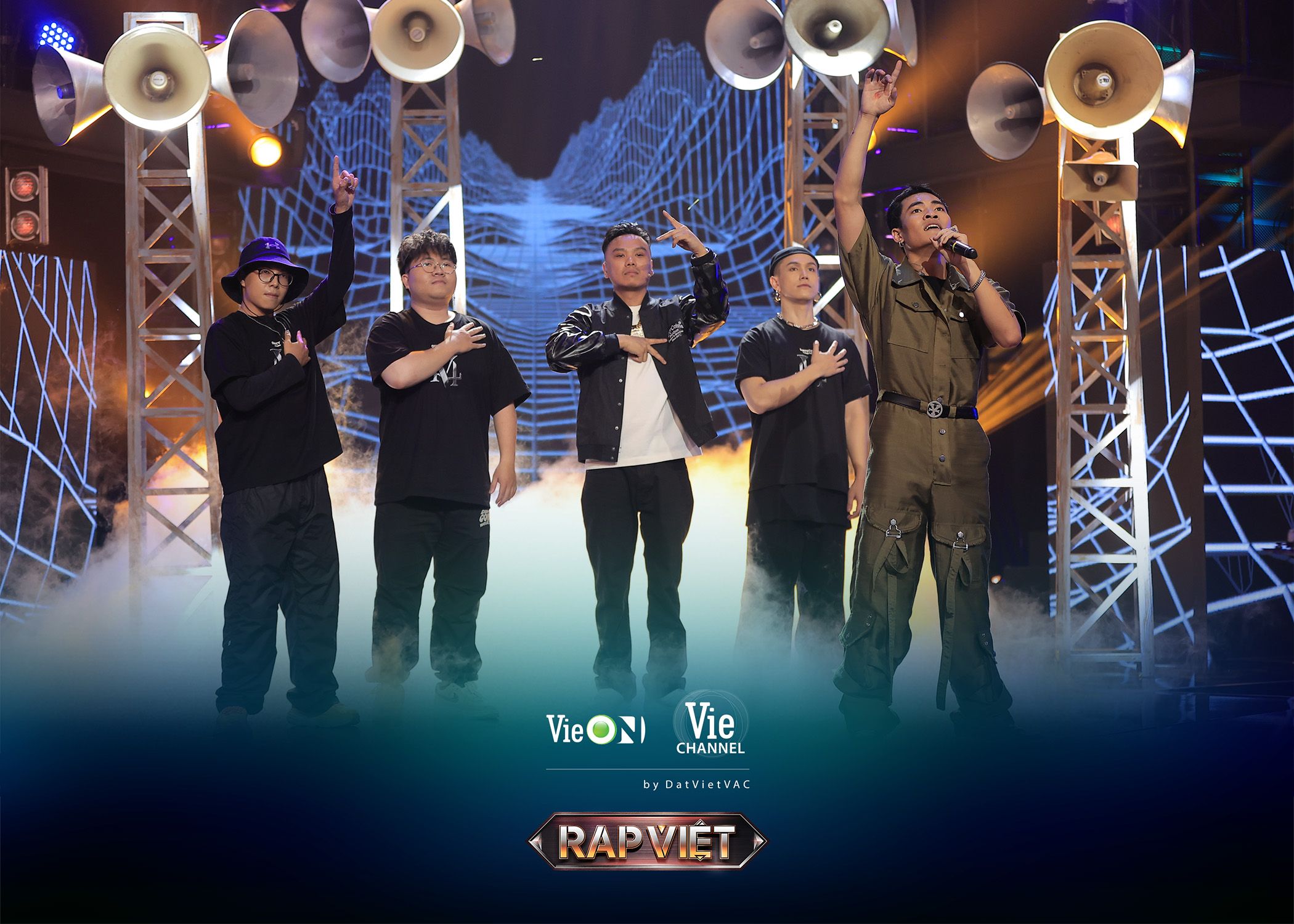 [RAP VIỆT] “ÁT CHỦ BÀI” MIKELODIC MANG VỀ TẤM VÉ THỨ 2 VÀO CHUNG KẾT CHO TEAM THÁI VG