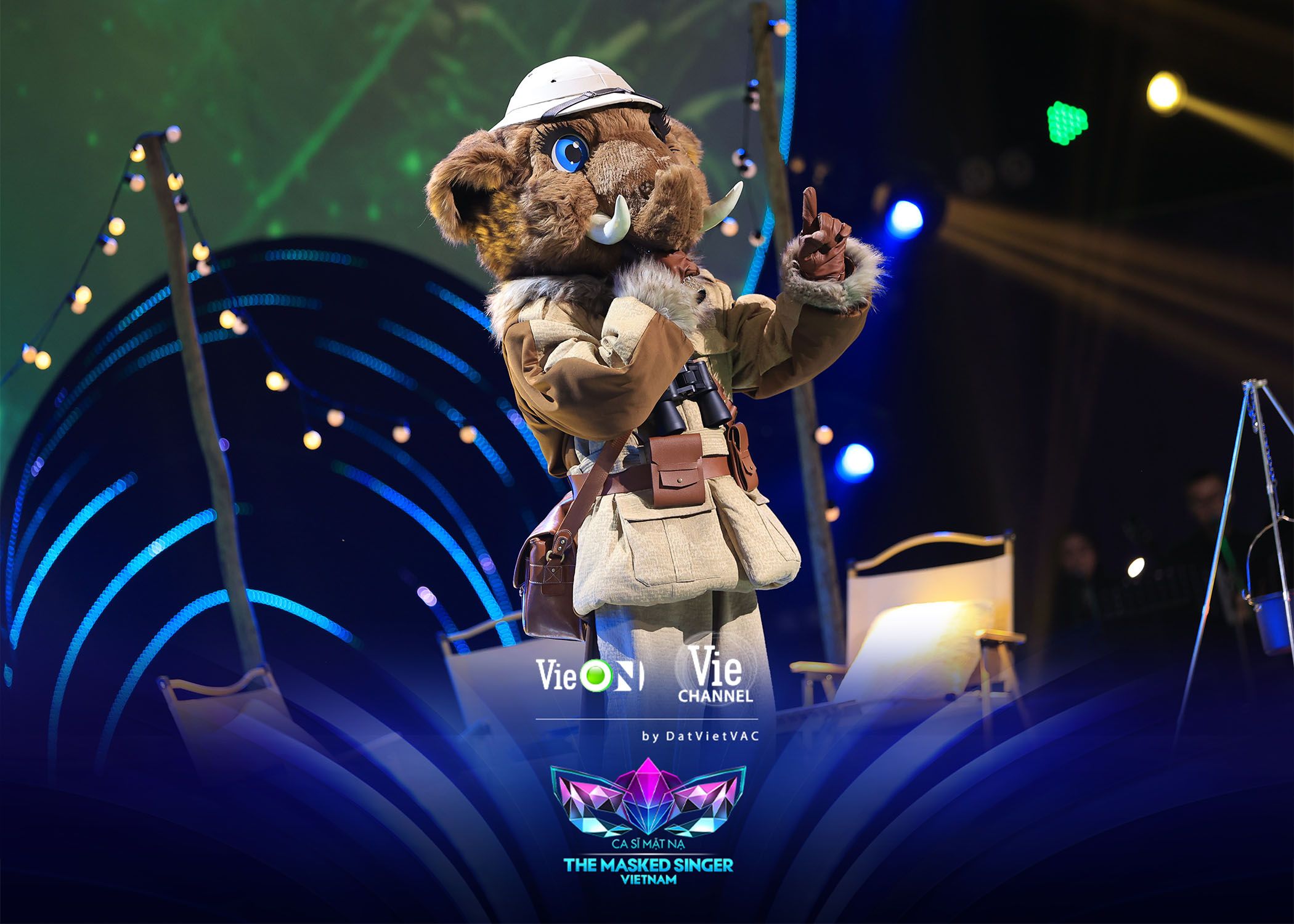 [THE MASKED SINGER VIETNAM] MANG HIT TRIỆU VIEW LÊN SÂN KHẤU, VOI BẢN ĐÔN BẤT NGỜ LẤY NƯỚC MẮT BẢO ANH NGAY CÂU HÁT ĐẦU