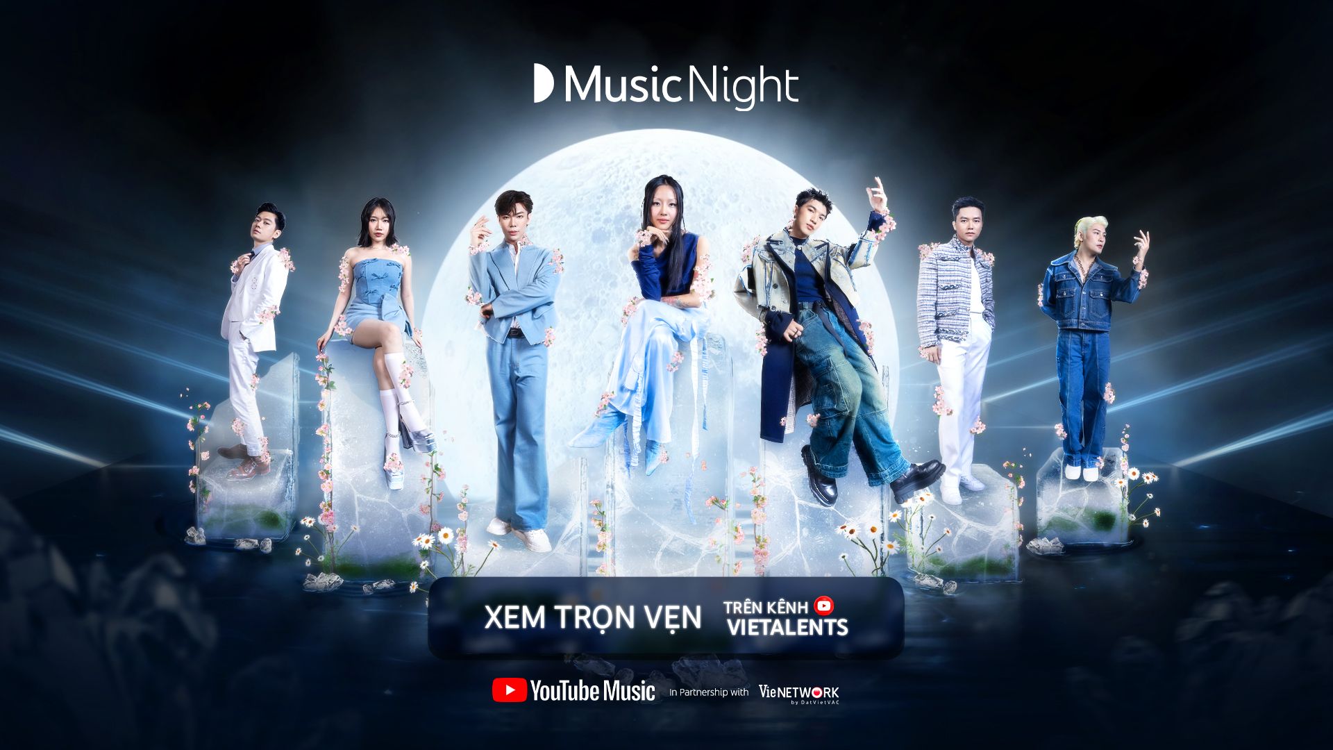 [YOUTUBE MUSIC NIGHT] SUBOI & HIEUTHUHAI “BIẾN HÓA” HIT BET ON ME & DYNAMIC DUO