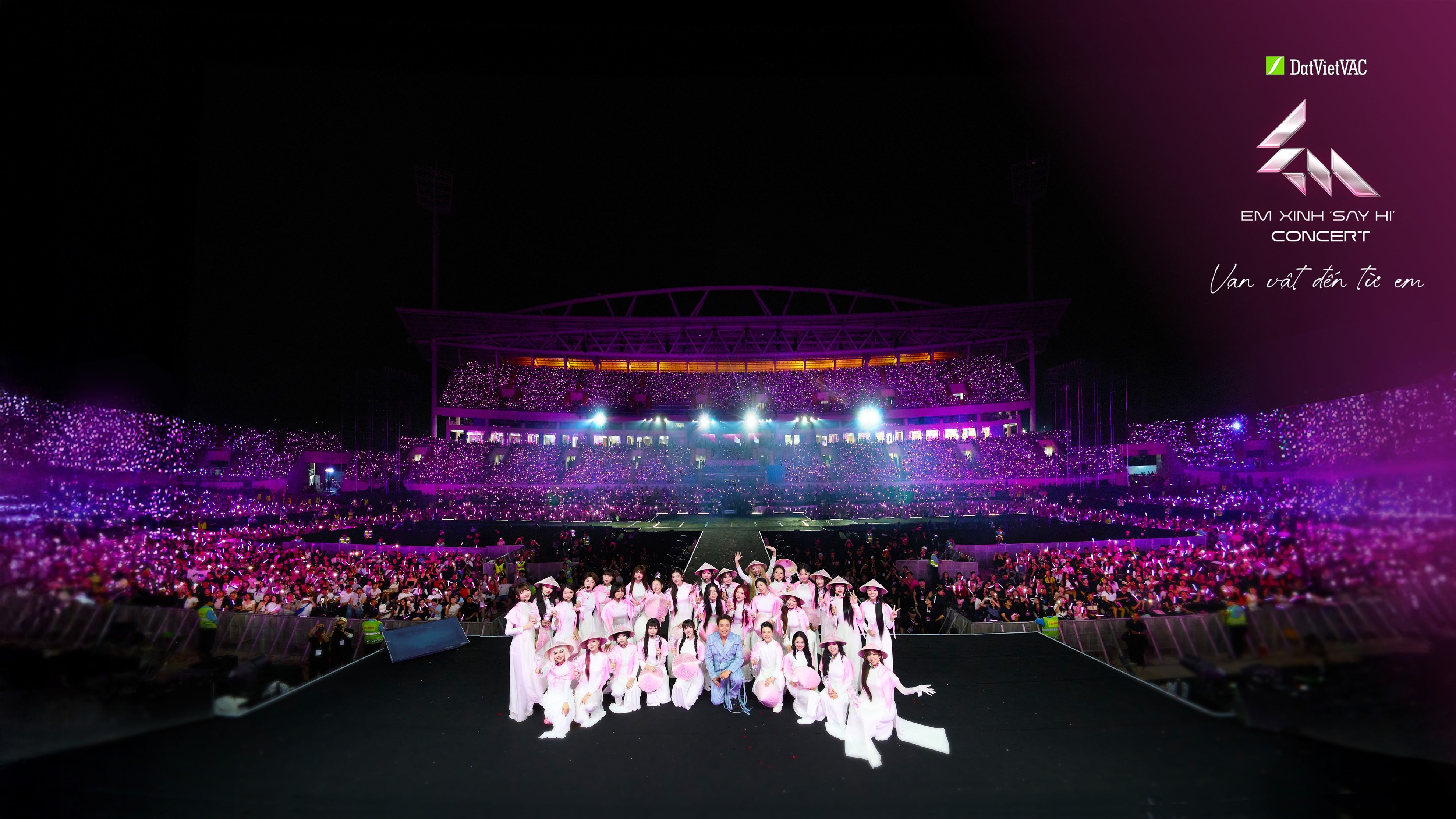 [CONCERT EM XINH “SAY HI" - VẠN VẬT ĐẾN TỪ EM] ÂM NHẠC LAN TỎA YÊU THƯƠNG, HƯỞNG ỨNG LỜI KÊU GỌI HƯỚNG VỀ ĐỒNG BÀO VÙNG BÃO LŨ