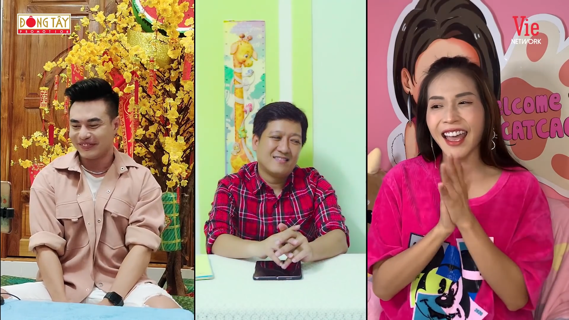 [NHANH NHƯ CHỚP TẬP ĐẶC BIỆT #1] - GHI HÌNH “CHUẨN 5K”, TRƯỜNG GIANG, KHẢ NHƯ, DƯƠNG LÂM CÓ NHỮNG CHIA SẺ XÚC ĐỘNG