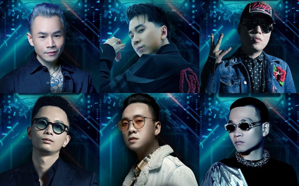[RAP VIỆT - MÙA 2] BỘ 6 QUYỀN LỰC CHÍNH THỨC HOÀN THIỆN ĐỘI HÌNH VỚI RHYMASTIC, JUSTATEE, BINZ, KARIK, WOWY VÀ LK