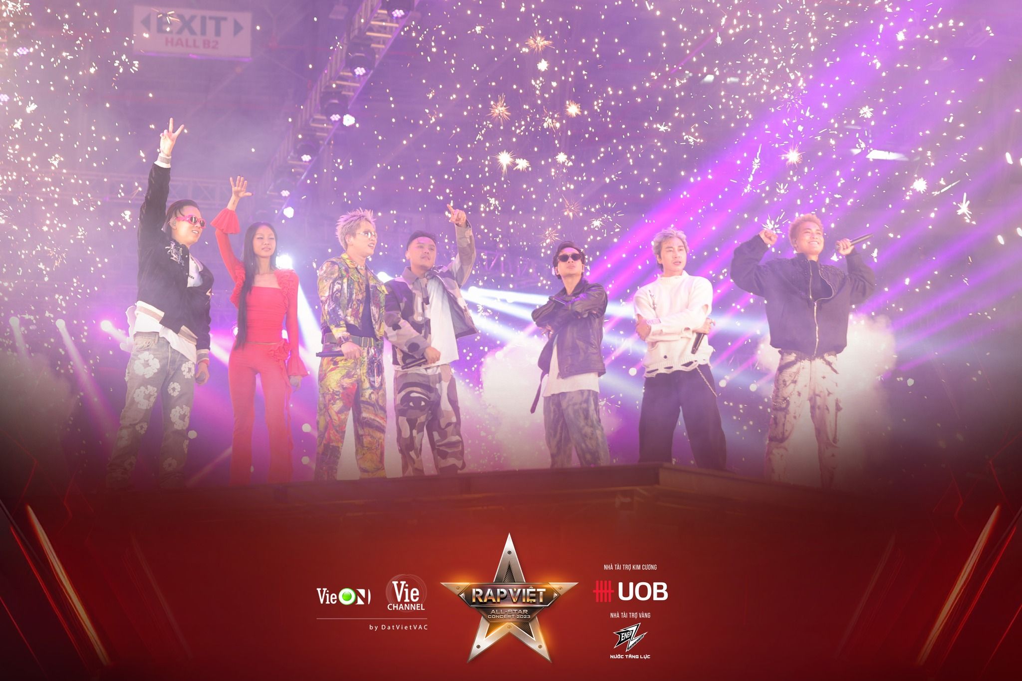 [RAP VIỆT ALL-STAR CONCERT 2023] THÀNH CÔNG RỰC RỠ VỚI LOẠT TIẾT MỤC ĐƯỢC DÀN DỰNG ĐẲNG CẤP