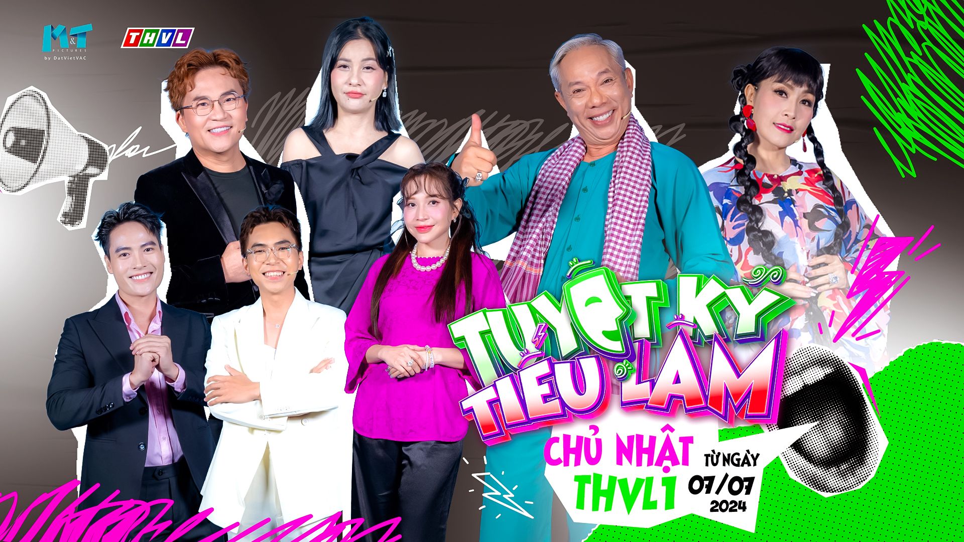 [TUYỆT KỸ TIẾU LÂM] TRUNG DÂN, KIỀU OANH HÀO HỨNG VỚI VAI TRÒ GIÁM KHẢO