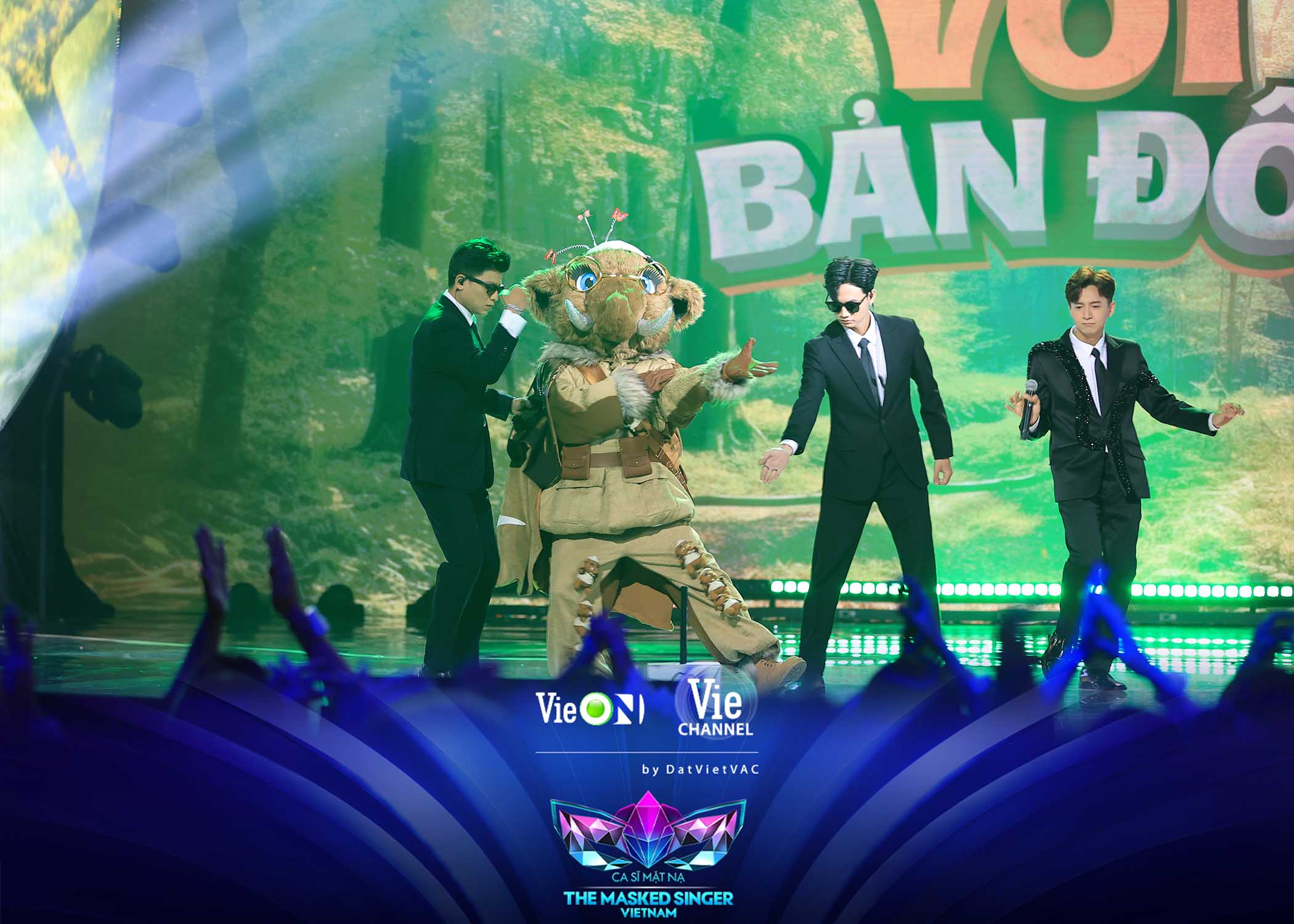 [THE MASKED SINGER VIETNAM] CỤC DIỆN ĐẢO LỘN VỚI CÁC BẢNG ĐẤU MỚI TOANH