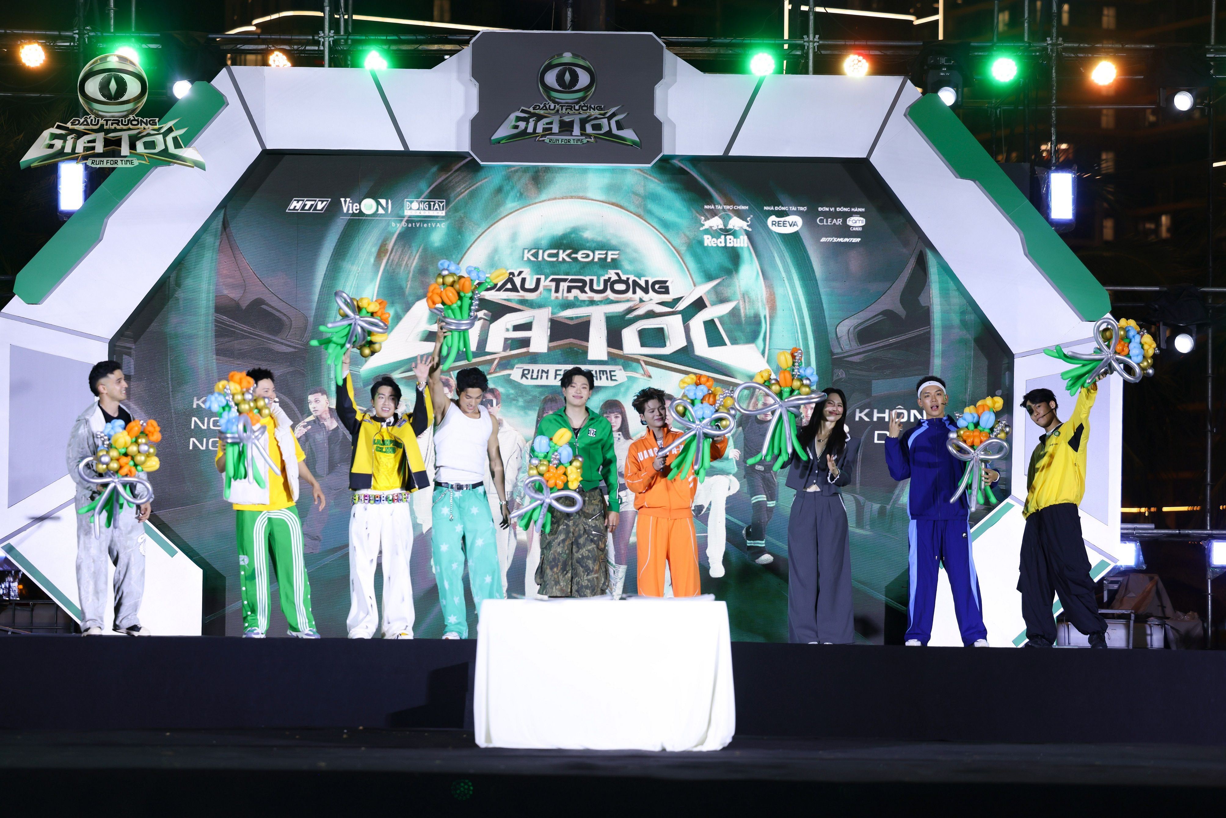 [ĐẤU TRƯỜNG GIA TỐC] KHỞI ĐỘNG: ĐƯỜNG ĐUA  SINH TỒN KỊCH TÍNH MÙA HÈ 2025