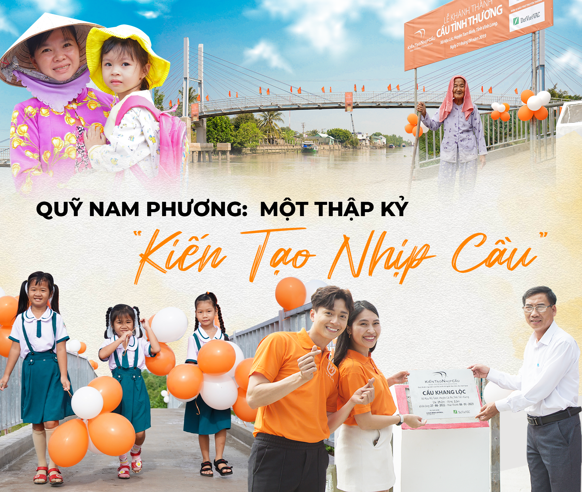 QUỸ NAM PHƯƠNG: MỘT THẬP KỶ “KIẾN TẠO NHỊP CẦU”