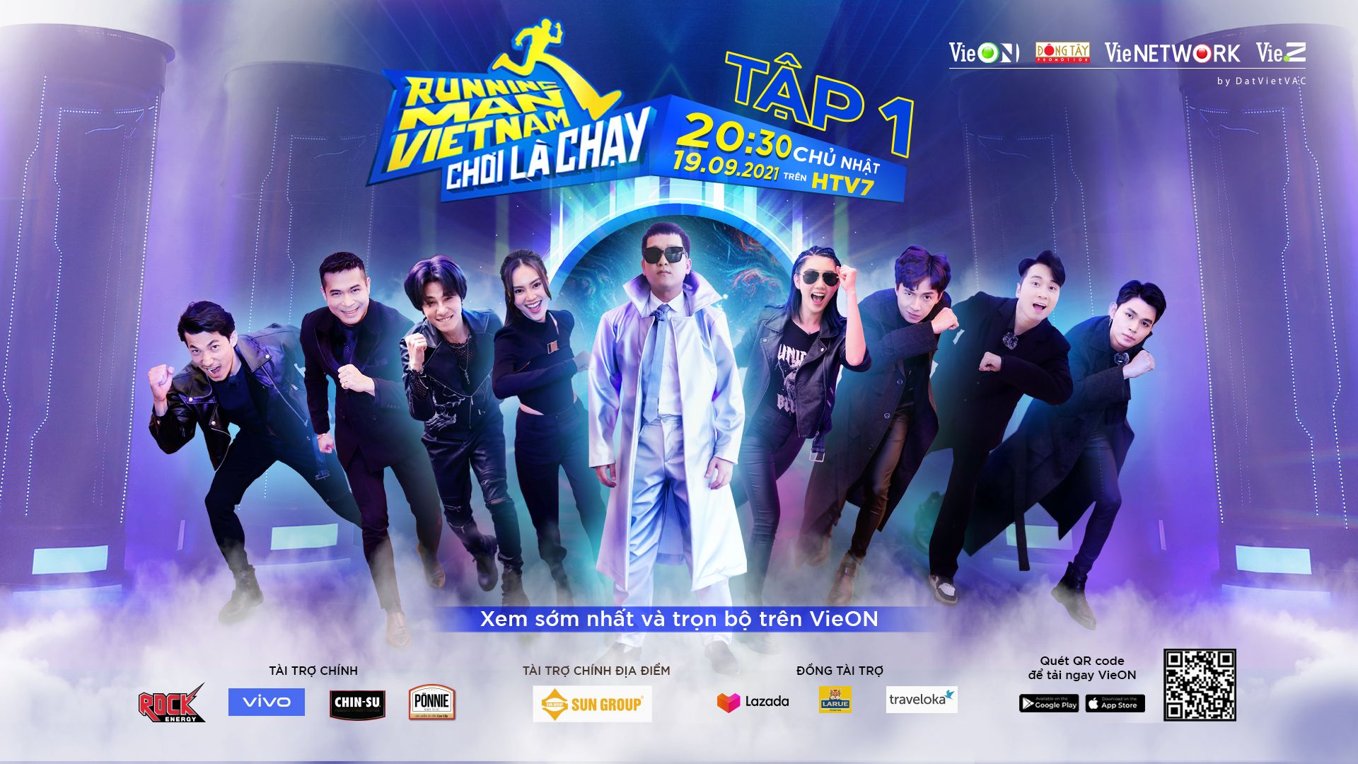 [RUNNING MAN VIETNAM – CHƠI LÀ CHẠY] TUNG BỘ HÌNH KEY VISUAL SIÊU ẤN TƯỢNG TRƯỚC NGÀY LÊN SÓNG 