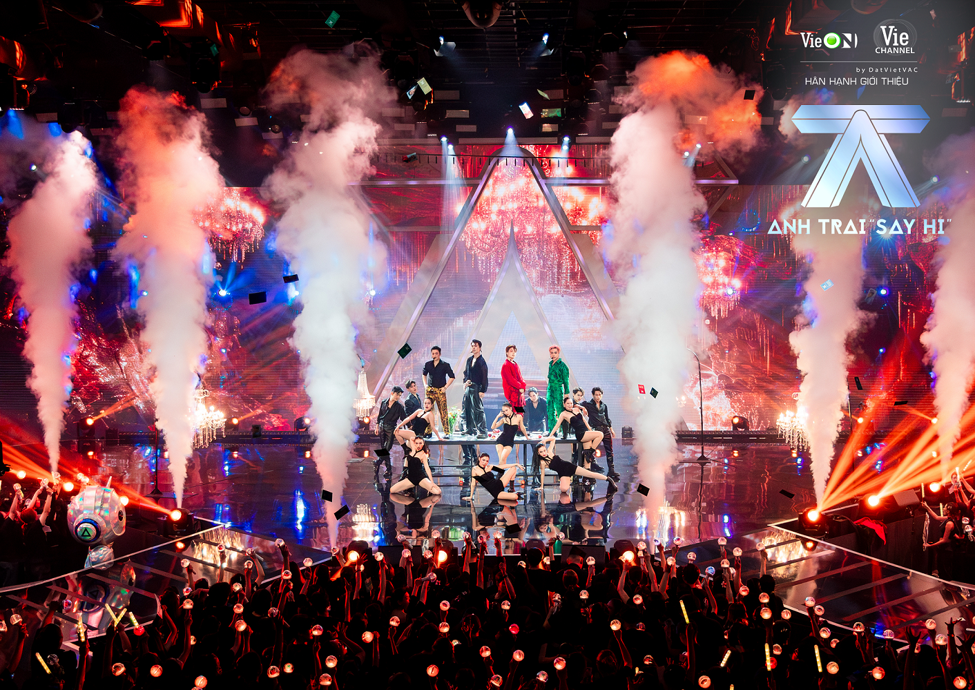 [ANH TRAI “SAY HI”] NEGAV, QUANG HÙNG MASTERD, NICKY, CÔNG DƯƠNG “QUẨY” TUNG VỚI HIT CATCH ME IF YOU CAN