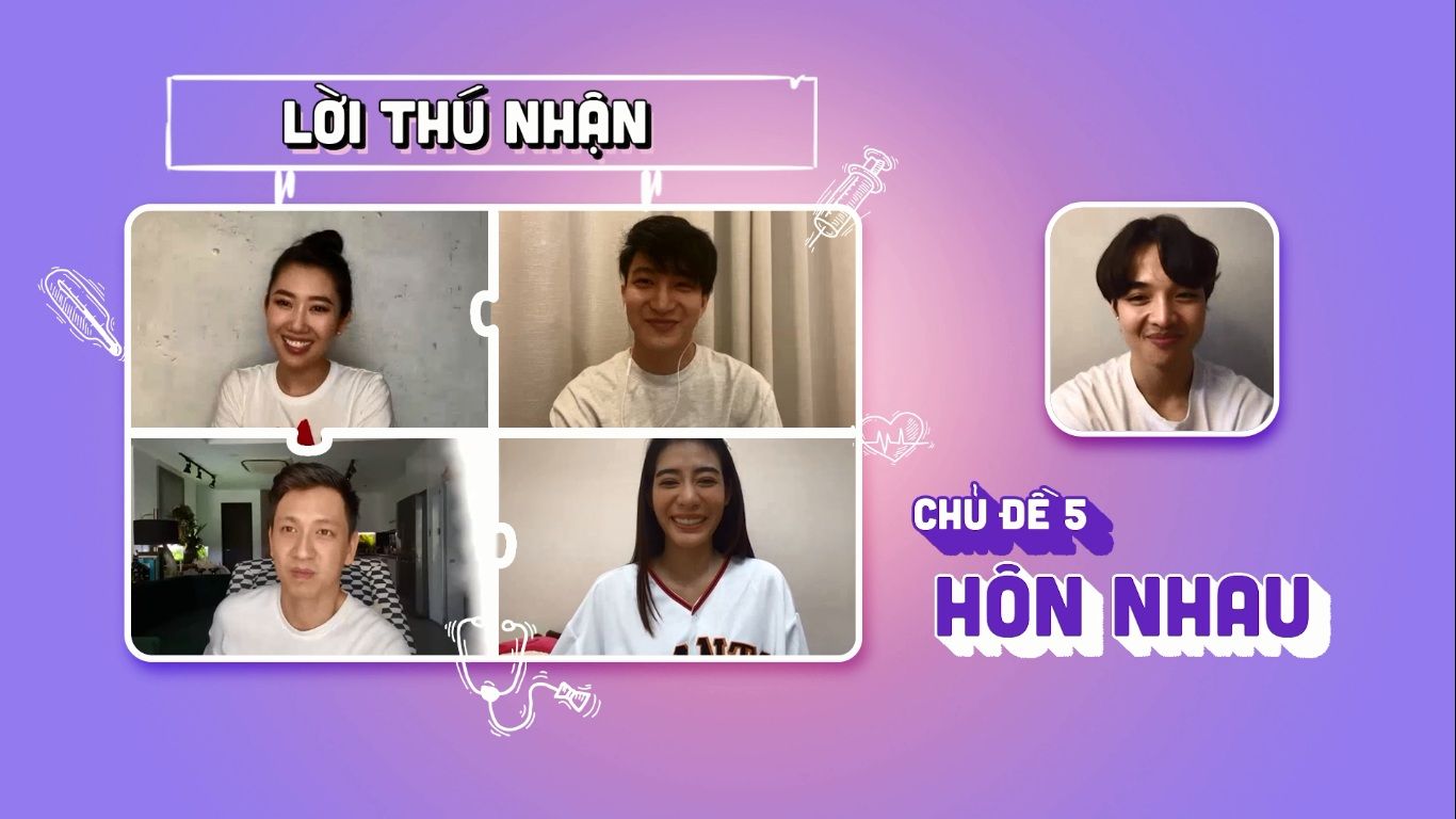 THÚY NGÂN BẤT NGỜ TIẾT LỘ BÍ MẬT ĐẰNG SAU CẢNH HÔN B TRẦN TRONG CÂY TÁO NỞ HOA