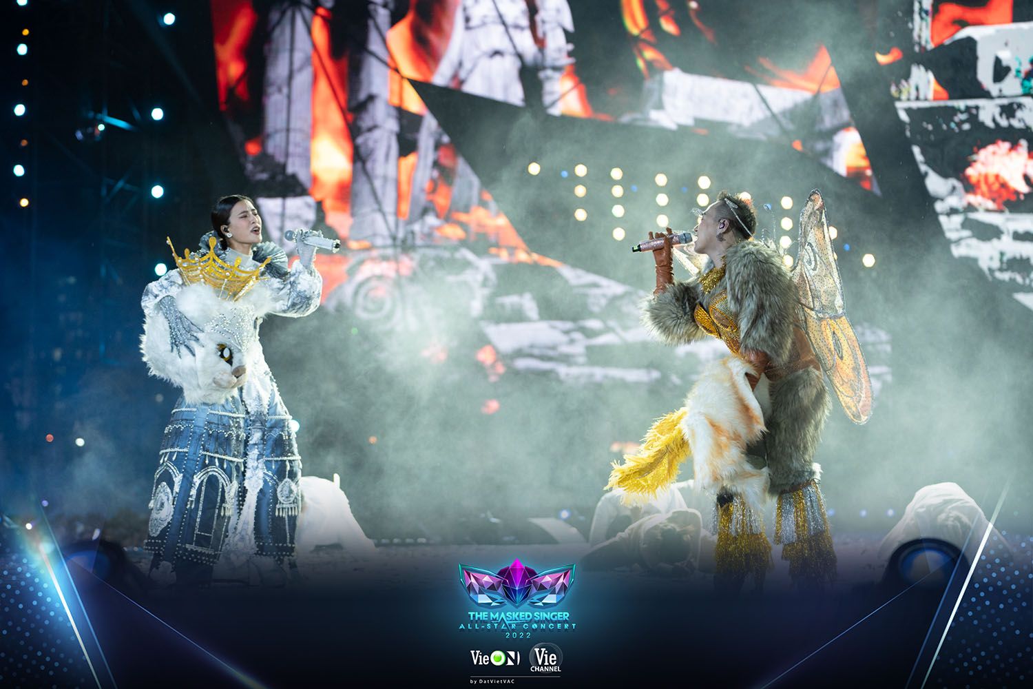 [THE MASKED SINGER VIETNAM] NỨC LÒNG TRIỆU FAN: ALL-STAR CONCERT 2022 SẼ CHÍNH THỨC PHÁT SÓNG TRÊN ĐA NỀN TẢNG TỪ 10/12