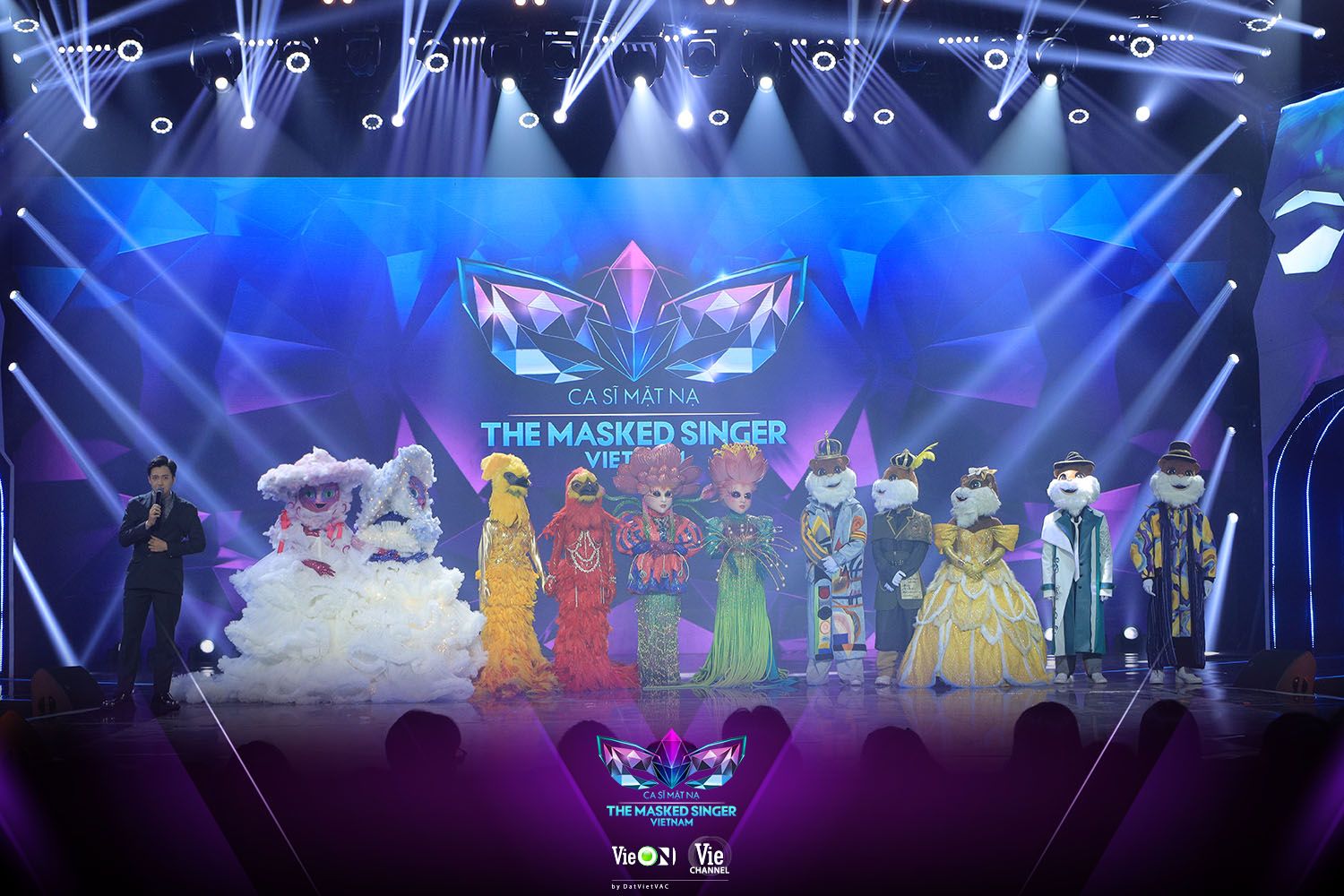 [THE MASKED SINGER VIETNAM] 1 NHÂN VẬT SẼ LỘ DIỆN TẠI TẬP CHUNG KẾT, CÚP MẶT NẠ VÀNG SẼ ĐƯỢC TRAO TRONG ĐÊM ALL –STAR CONCERT