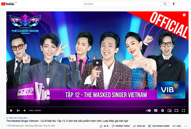 [THE MASKED SINGER VIETNAM] LẤY TRỌN NƯỚC MẮT LẪN NỤ CƯỜI CỦA KHÁN GIẢ, TẬP 12 ĐẠT TOP 1 TRENDING YOUTUBE THẦN TỐC