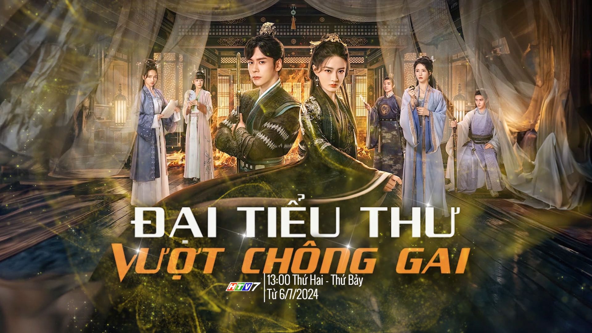 [ĐẠI TIỂU THƯ VƯỢT CHÔNG GAI] CẬP BẾN MÀN ẢNH NHỎ VỚI BẢN LỒNG TIẾNG