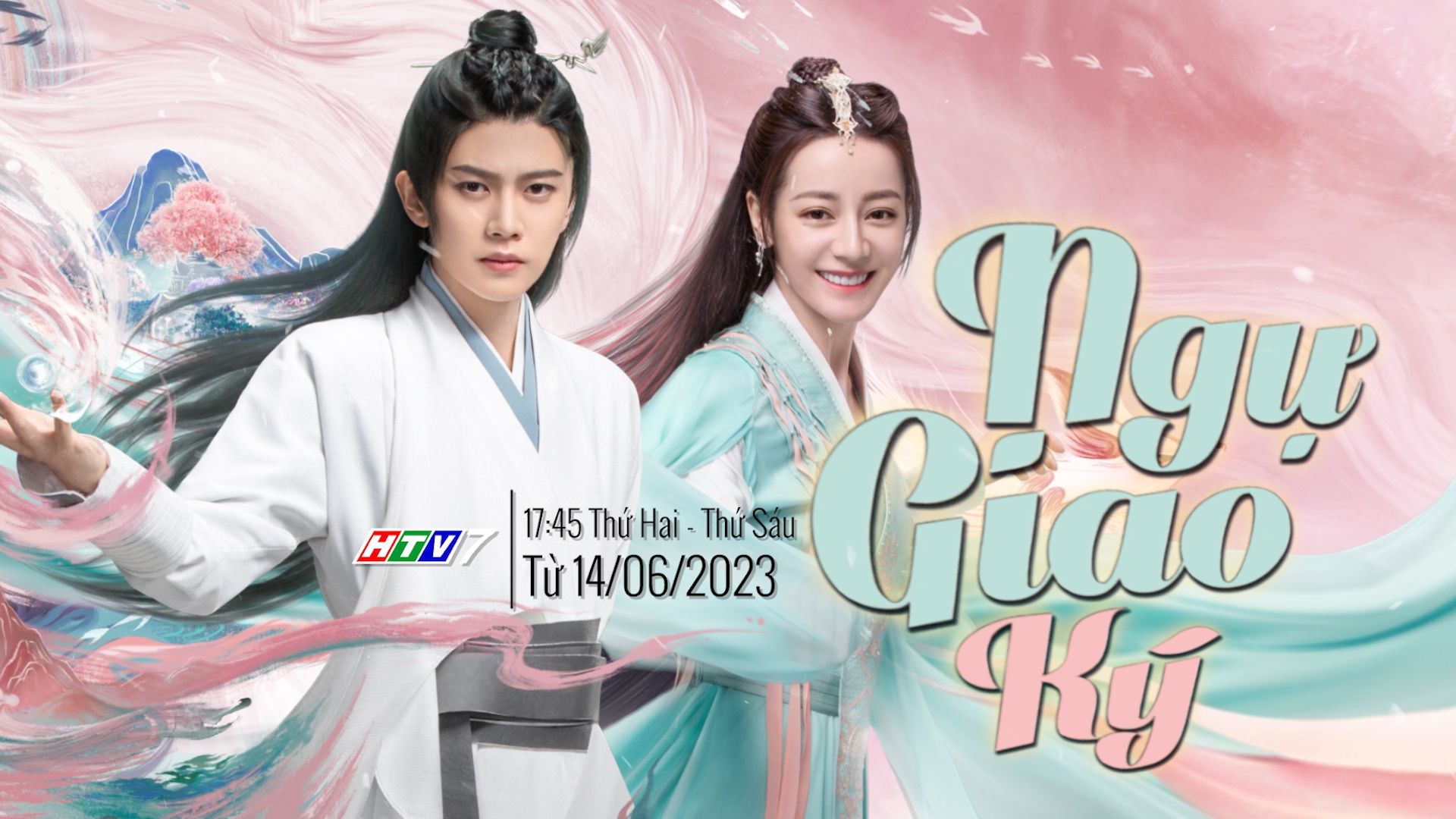 [NGỰ GIAO KÝ] SIÊU PHẨM CỦA ĐỊCH LỆ NHIỆT BA, NHẬM GIA LUÂN CẬP BẾN MÀN ẢNH NHỎ VIỆT