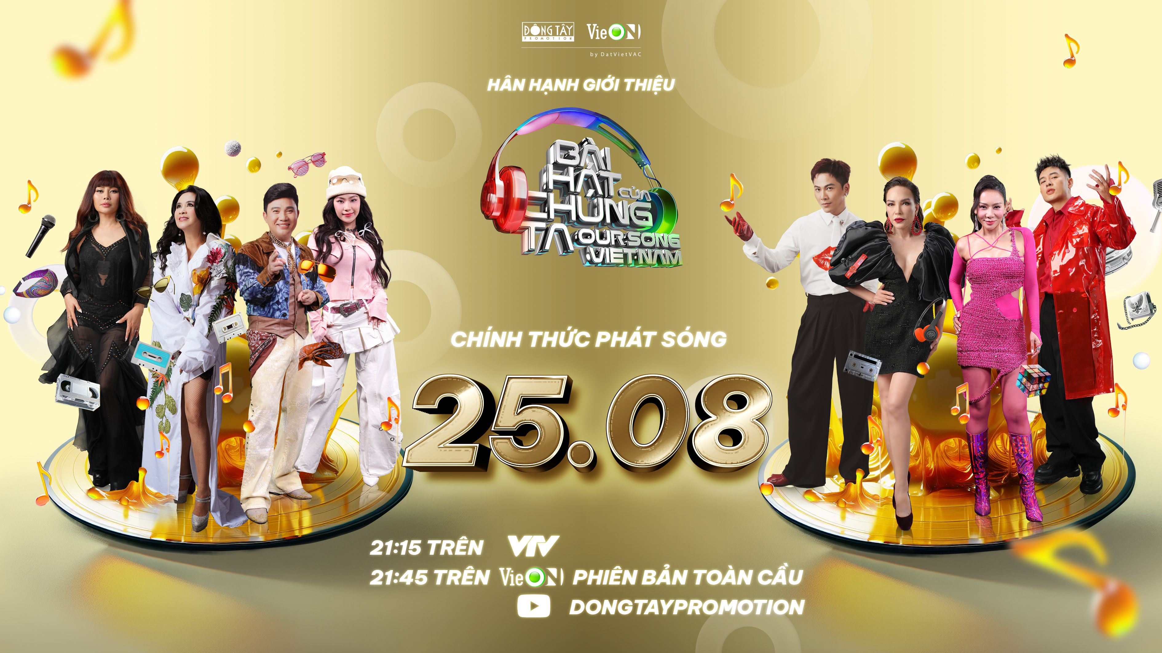 [OUR SONG VIỆT NAM] ĐẠI CHIẾN ÂM NHẠC GIỮA CÁC “VÌ SAO”