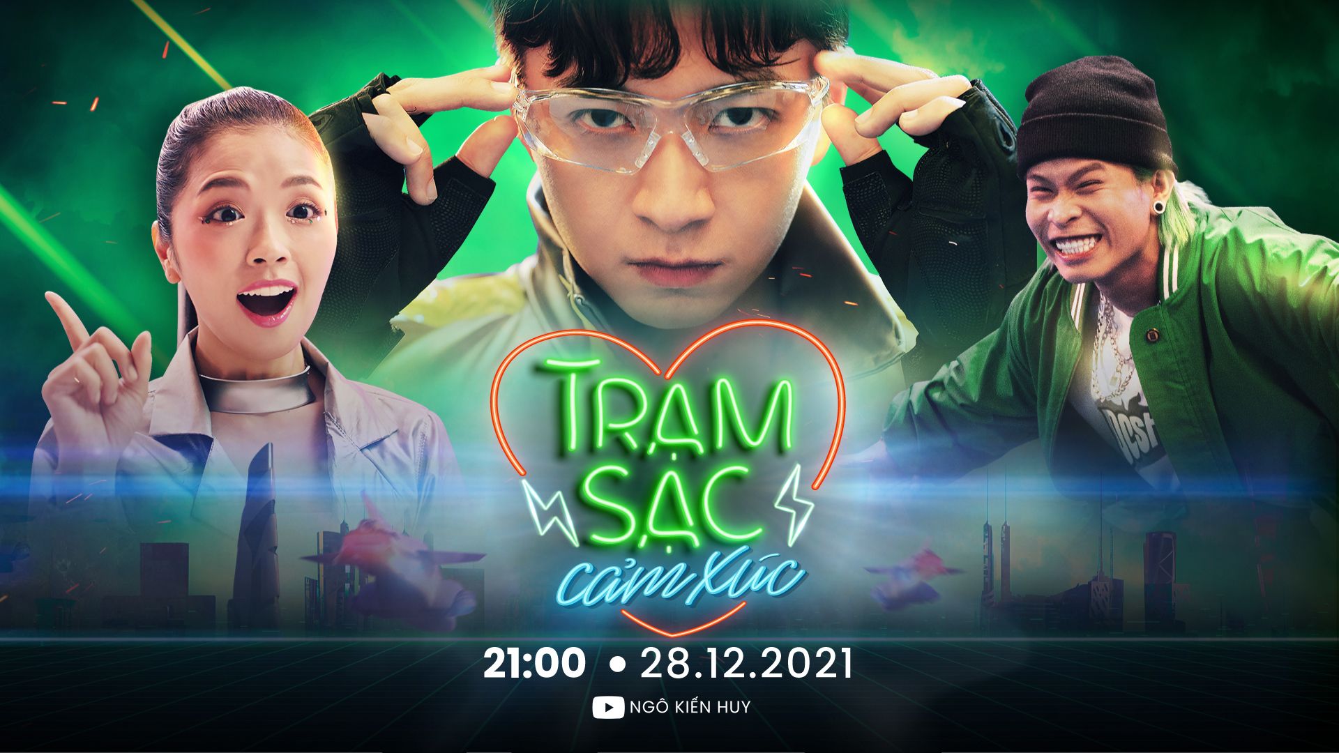 TRẠM SẠC CẢM XÚC - MÓN QUÀ Ý NGHĨA CUỐI NĂM CỦA VieON 