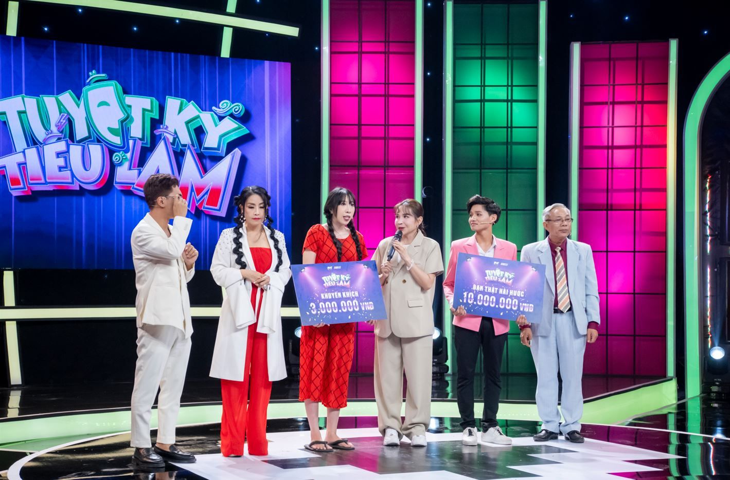 [TUYỆT KỸ TIẾU LÂM] ĐÁNH BẠI TRÀ MY, MINH TIẾN GIÀNH GIẢI THƯỞNG TRỊ GIÁ 10 TRIỆU ĐỒNG